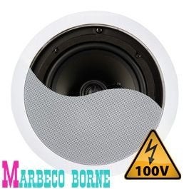 Luidspreker, Plafondspeaker 100 volt 100V / 8 Ohm 8" 120W, Audio, Tv en Foto, Luidsprekers, Nieuw, Overige typen, 60 tot 120 watt