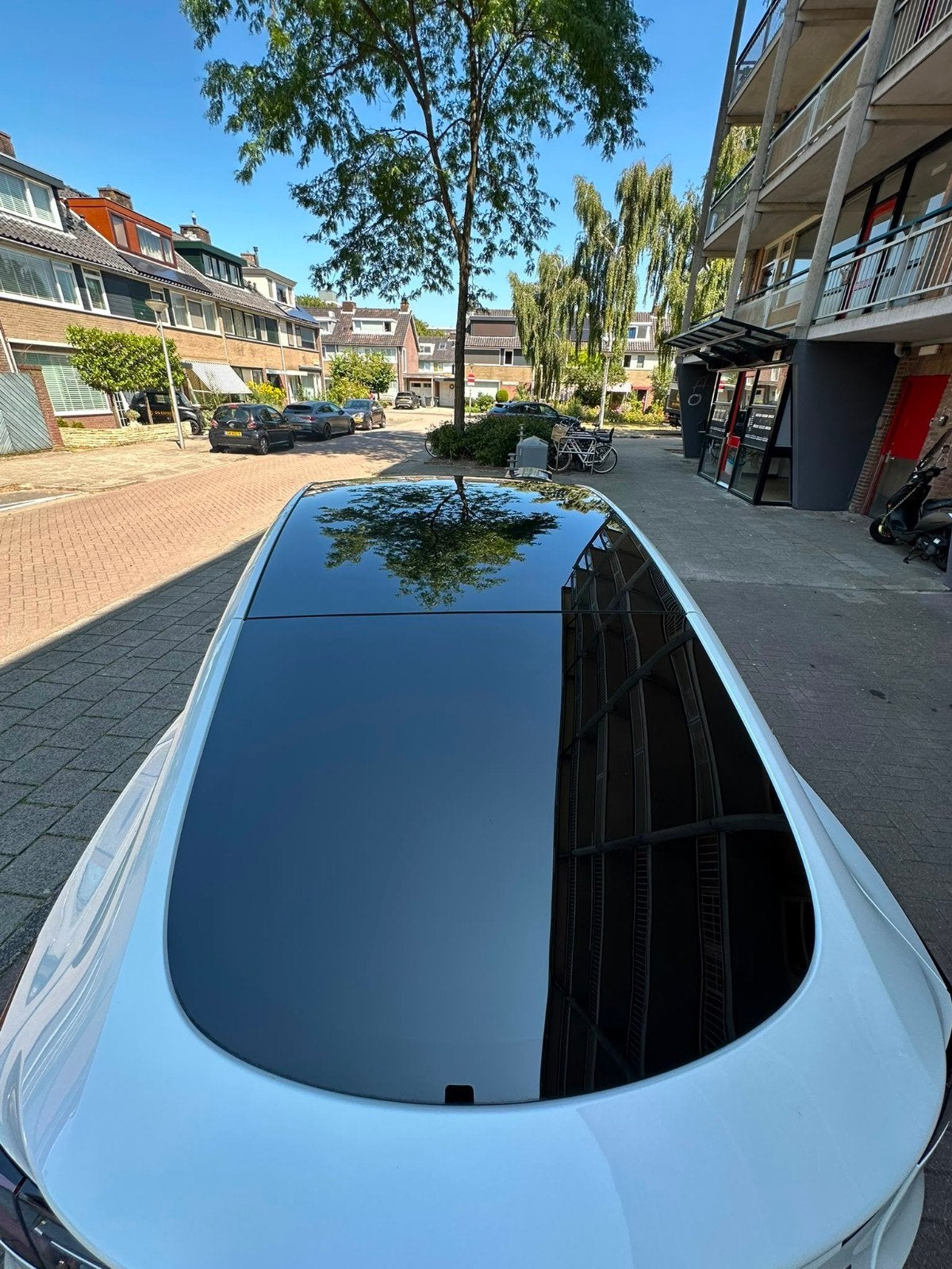 Tesla Model Y  Long-Range AWD wit SOH 90%, Auto's, Tesla, Particulier, Model Y, Elektrisch, SUV of Terreinwagen, Automaat, Origineel Nederlands