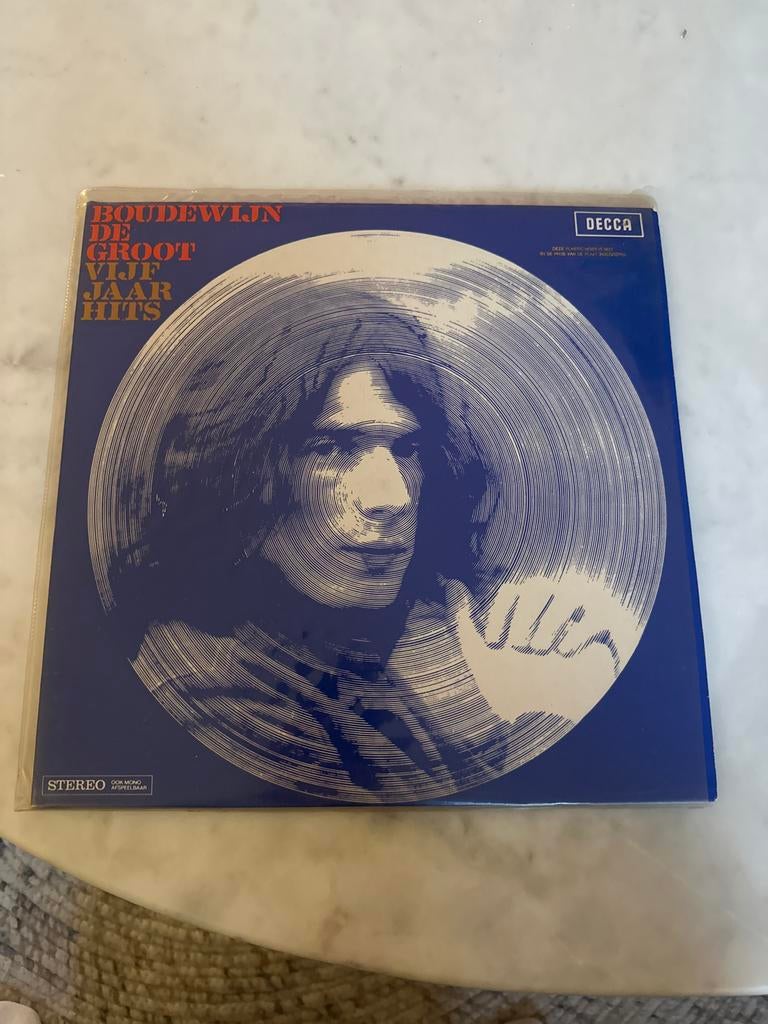 Boudewijn de Groot - Vijf Jaar Hits (Vinyl LP), Cd's en Dvd's, Ophalen of Verzenden, Zo goed als nieuw, 12 inch, Europees