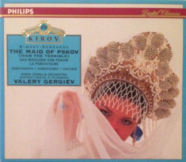 Rimsky-Korsakov / Kirov Opera / Gergiev – The Maid Of Pskov, Inclusief boekje, Gebruikt, Opera of Operette, Ophalen of Verzenden