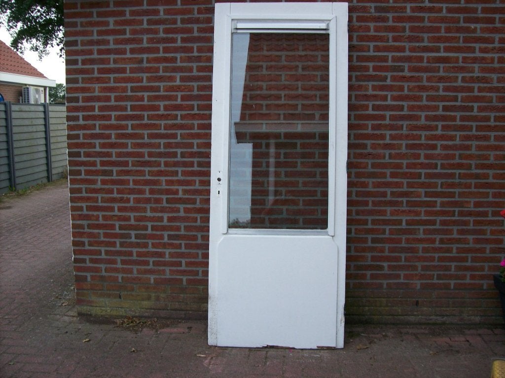 buiten deur, Doe-het-zelf en Verbouw, Ophalen, Gebruikt, 80 tot 100 cm, Buitendeur