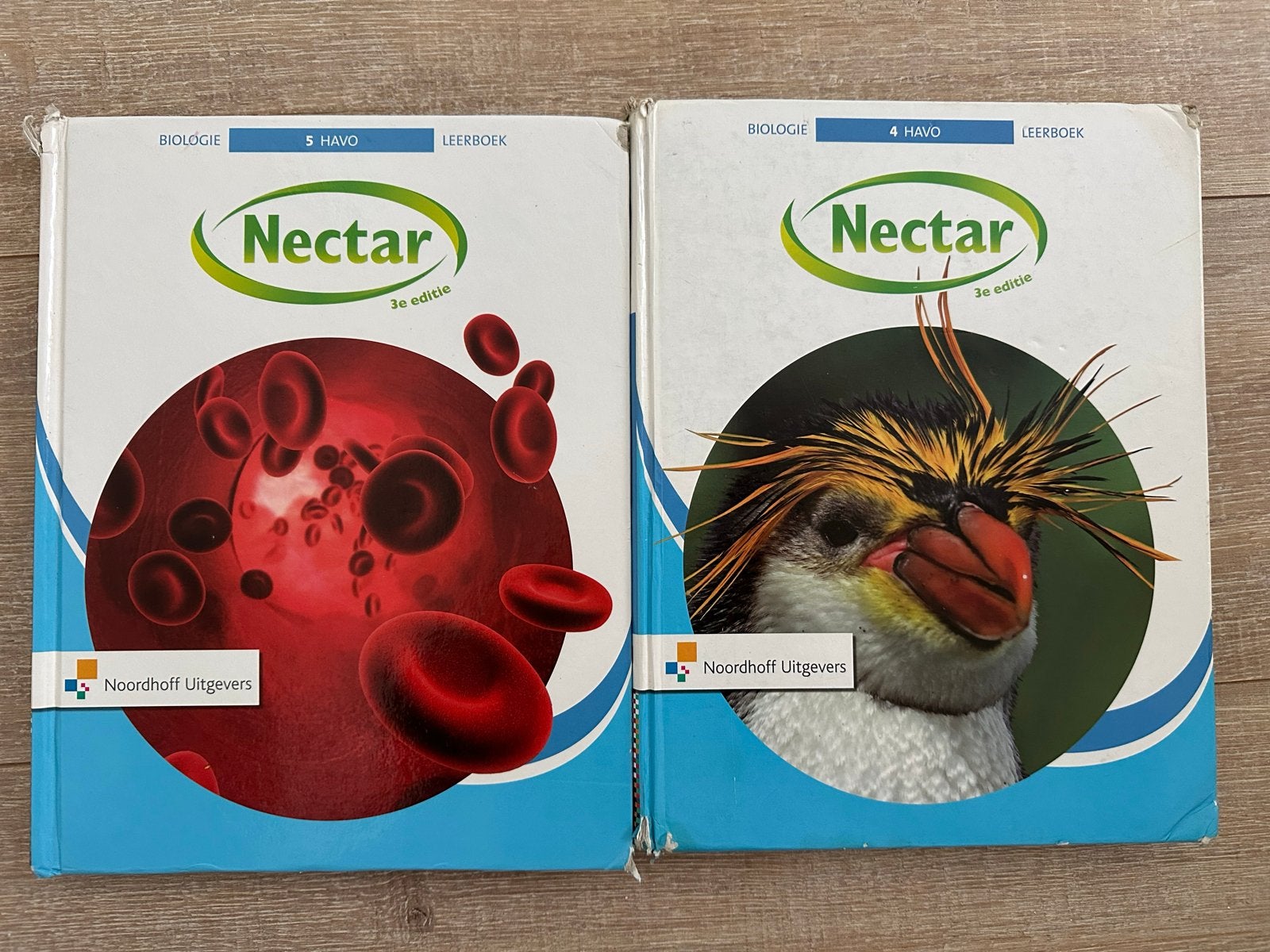Nectar Biologie Leerboeken 4 & 5 HAVO - 3e editie, Ophalen, Gelezen, HAVO, Biologie