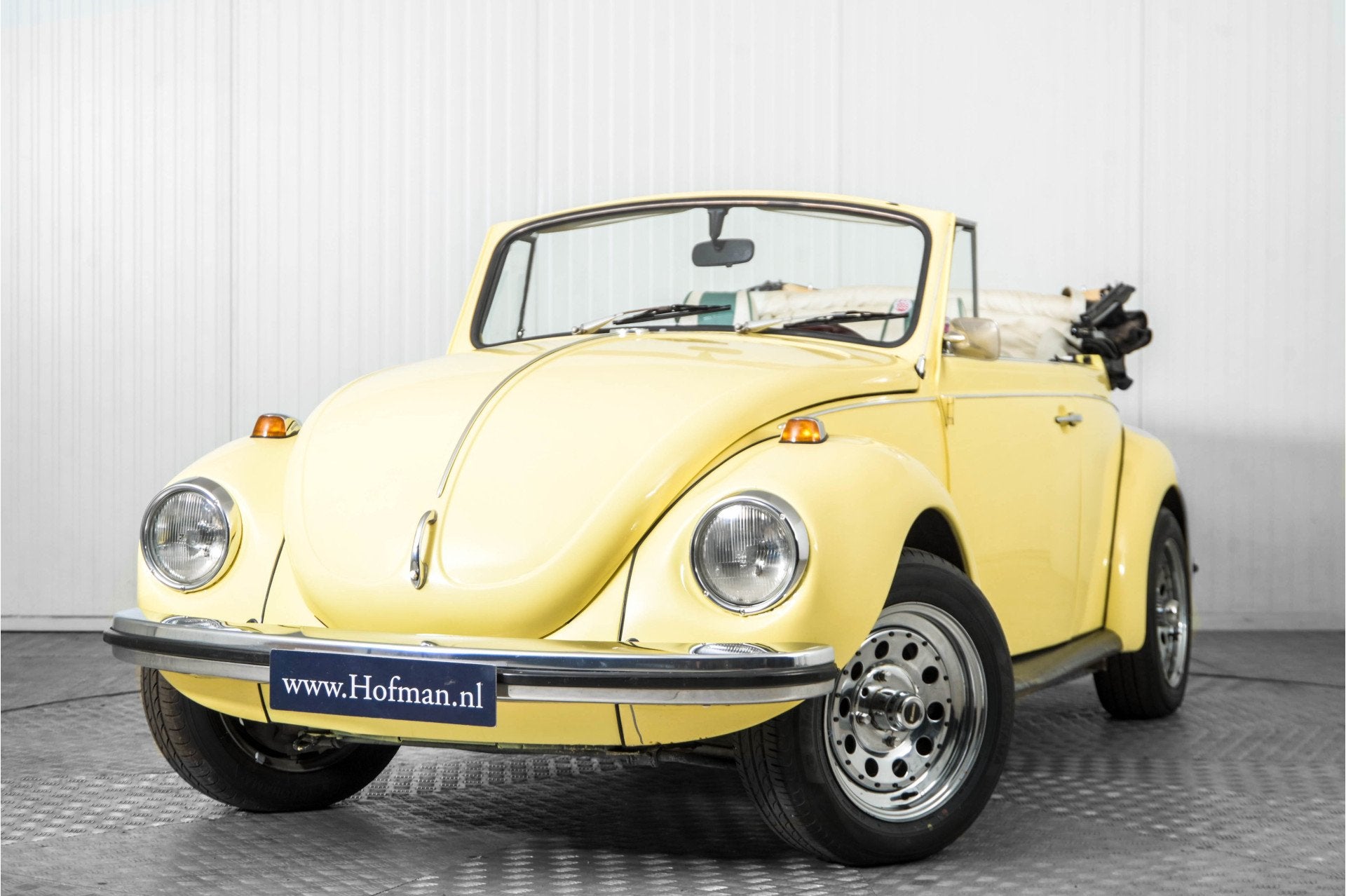 Volkswagen Kever 1302 cabrio (bj 1971), Auto's, Volkswagen, Gebruikt, Beetle (Kever), Cabriolet, Geel