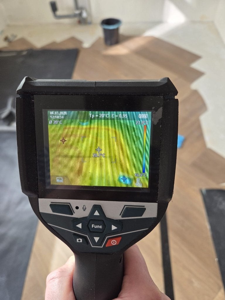 Warmtebeeldcamera  | Leidingen & vloerverwarming lokaliseren, Doe-het-zelf en Verbouw, Meetapparatuur, Ophalen, Multimeter