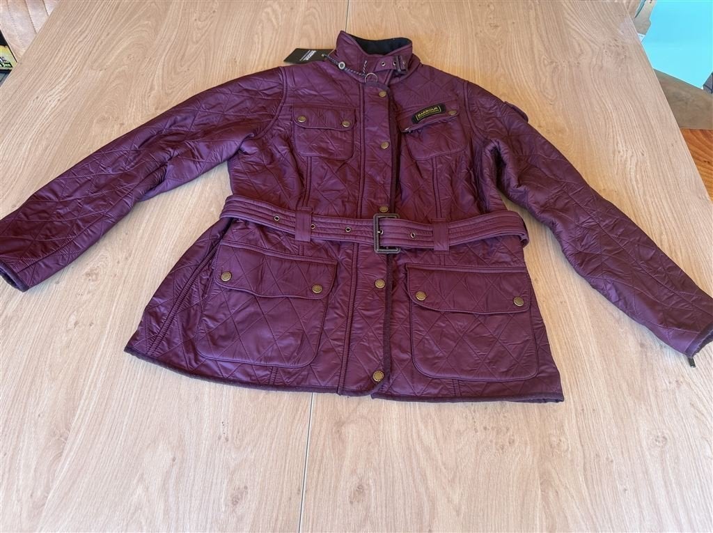 Barbour International Damesjas - Maat 42, Ophalen of Verzenden, Zo goed als nieuw, Maat 42/44 (L)