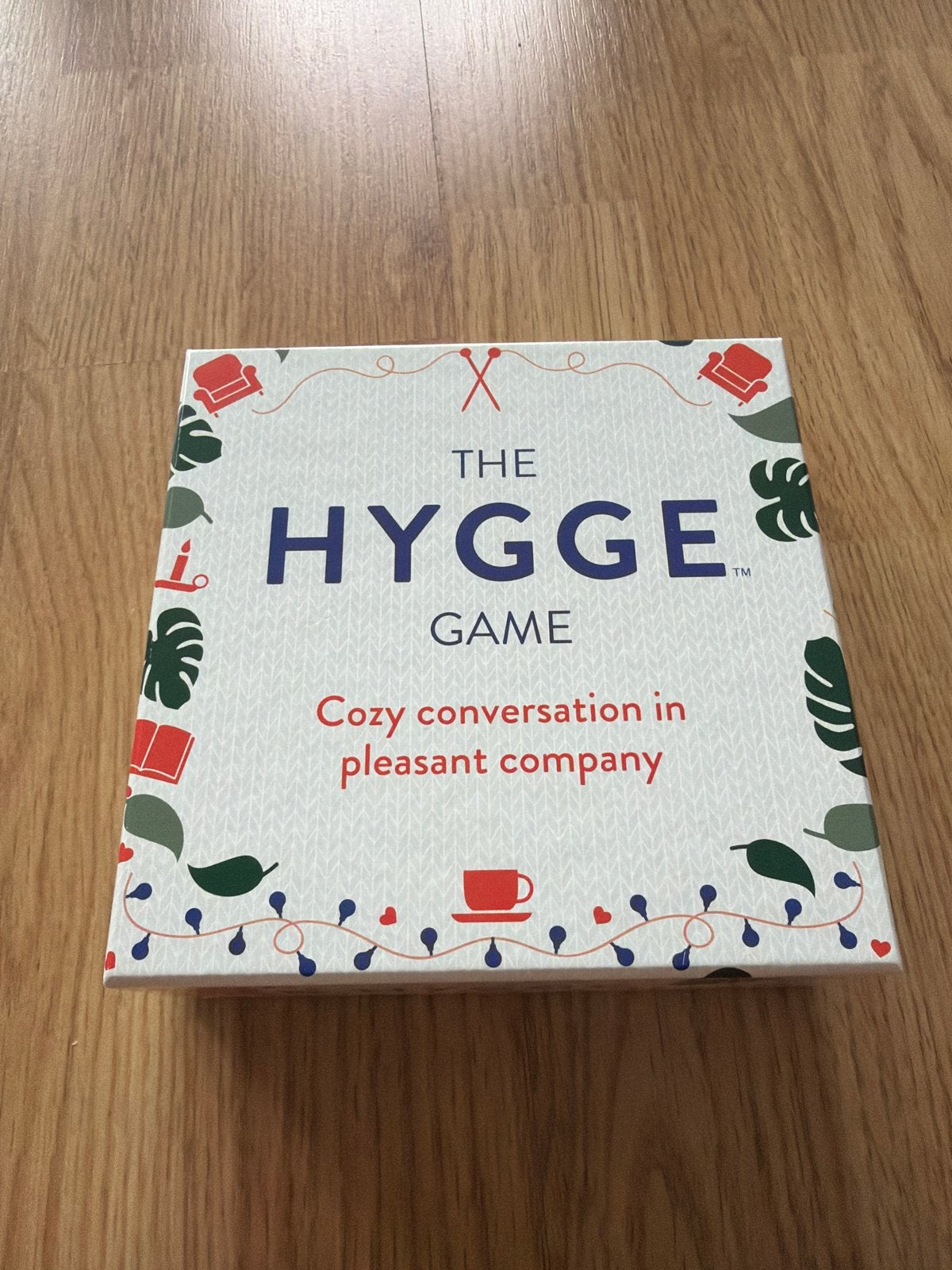 The Hygge Game: Gezellige gesprekken (Engels), Drie of vier spelers, Ophalen, Zo goed als nieuw