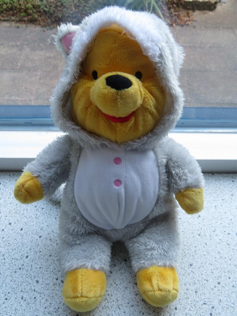 Disney Beer Winnie de Pooh Poeh Merk Simba Toys poes Onesie, Disney, Disney, Ophalen of Verzenden, Zo goed als nieuw