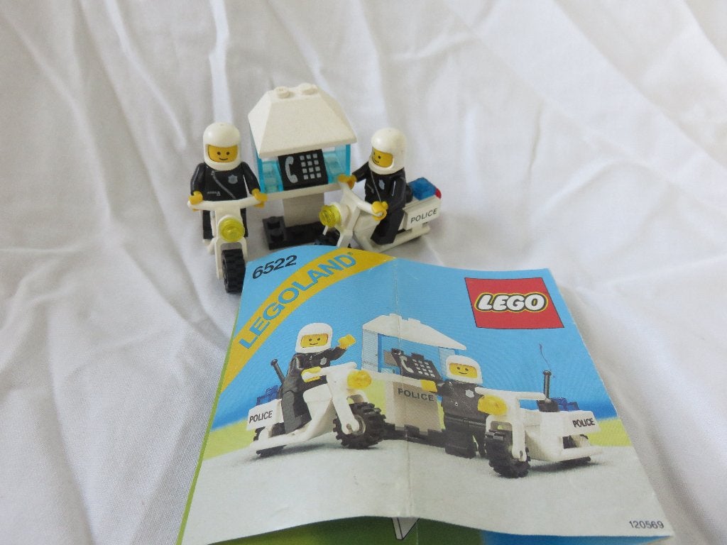 Lego Classic Town, set 6522 Highway Patrol, Compleet, Lego, Ophalen of Verzenden, Complete set
