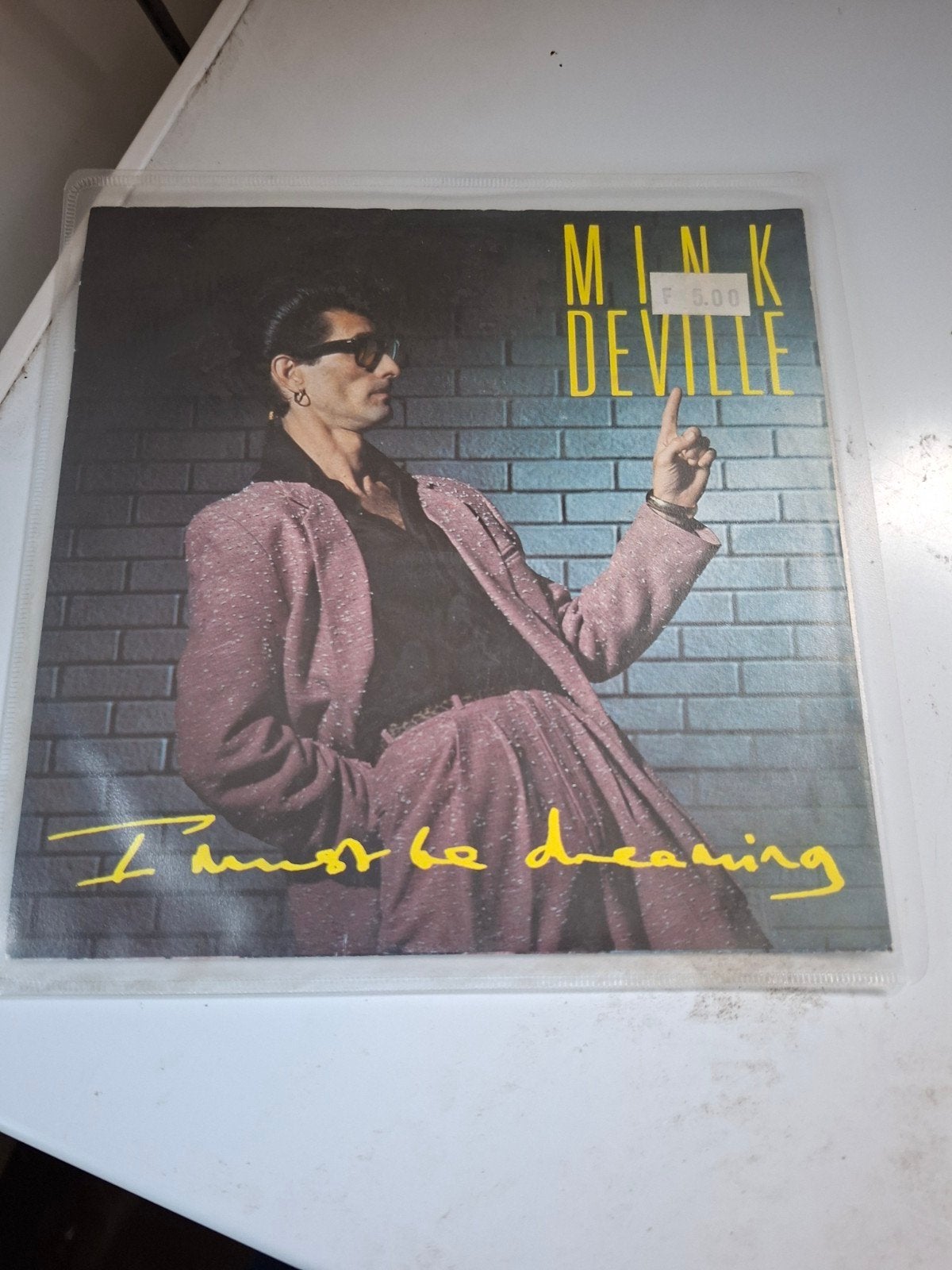 Mink DeVille - I Must Be Dreaming (Single), Gebruikt, 7 inch, Ophalen of Verzenden, Pop