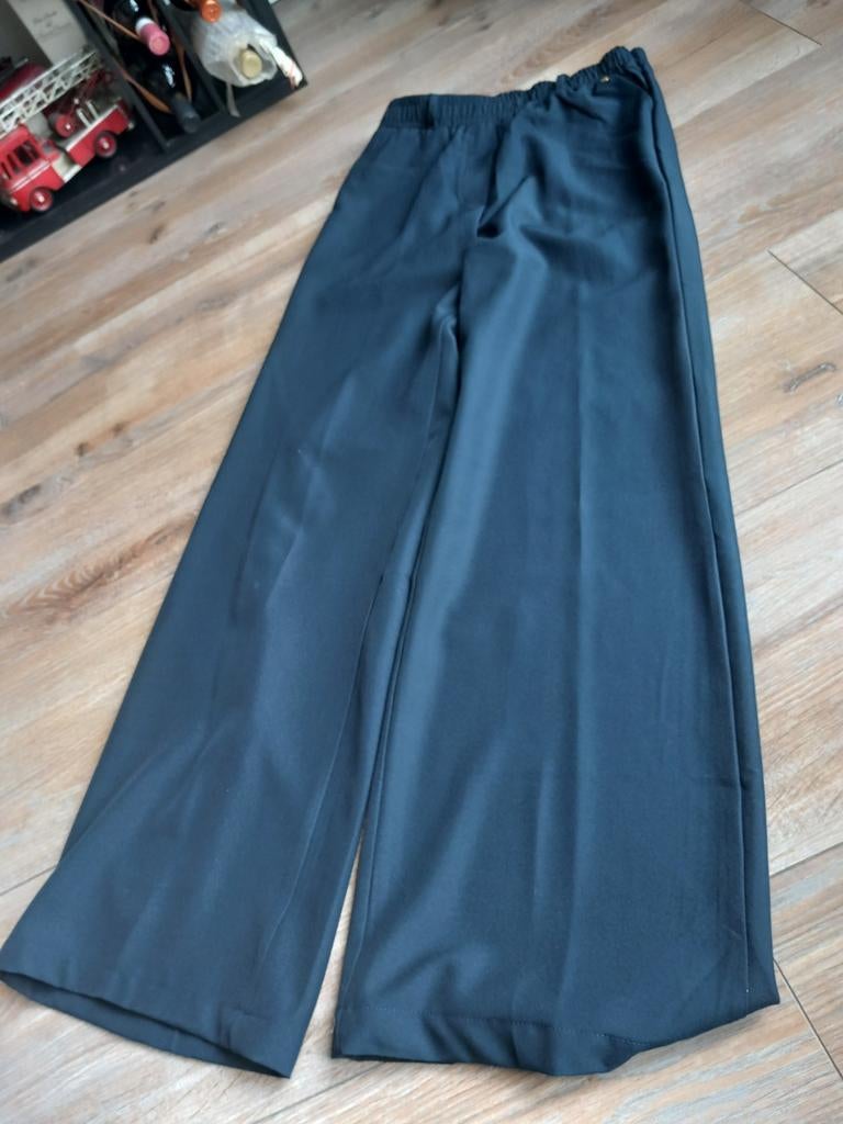 Costes wijde broek maat M, Maat 38/40 (M), Blauw, Ophalen of Verzenden, Zo goed als nieuw