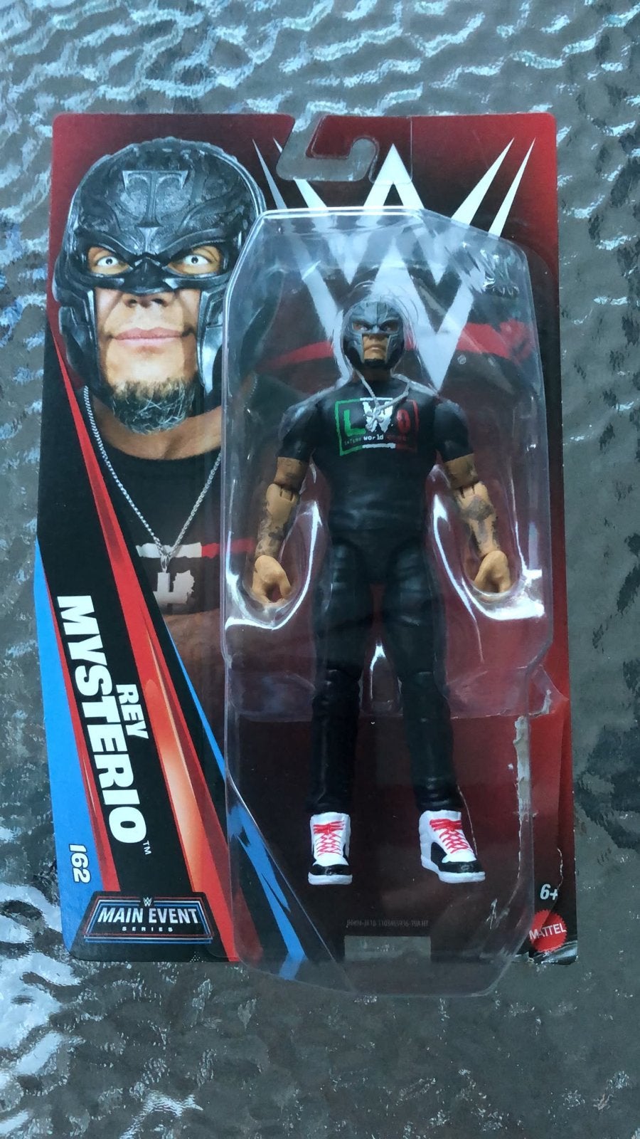 WWE Rey Mysterio actiefiguur - Main Event Series, Ophalen of Verzenden, Zo goed als nieuw