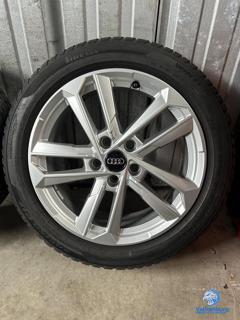 6mm! Originele Audi A3 8Y 17 inch velgen 5x112 winterbanden, Auto-onderdelen, Banden en Velgen, Gebruikt, -, -, Banden en Velgen
