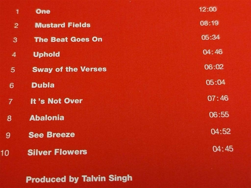Talvin Singh ‎– Ha, Cd's en Dvd's, Ophalen of Verzenden, Zo goed als nieuw, Disco