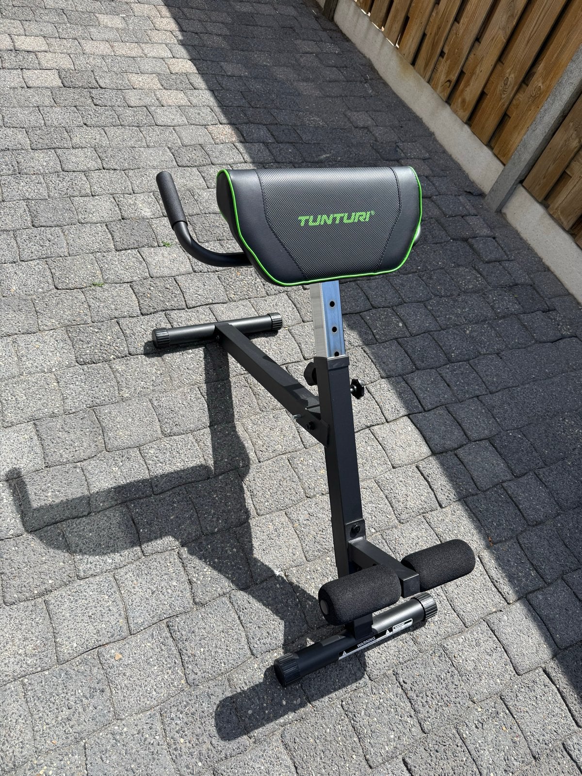 Tunturi CT40 fitness bank - Core / rug trainer, Ophalen, Overige typen, Zo goed als nieuw, Buik
