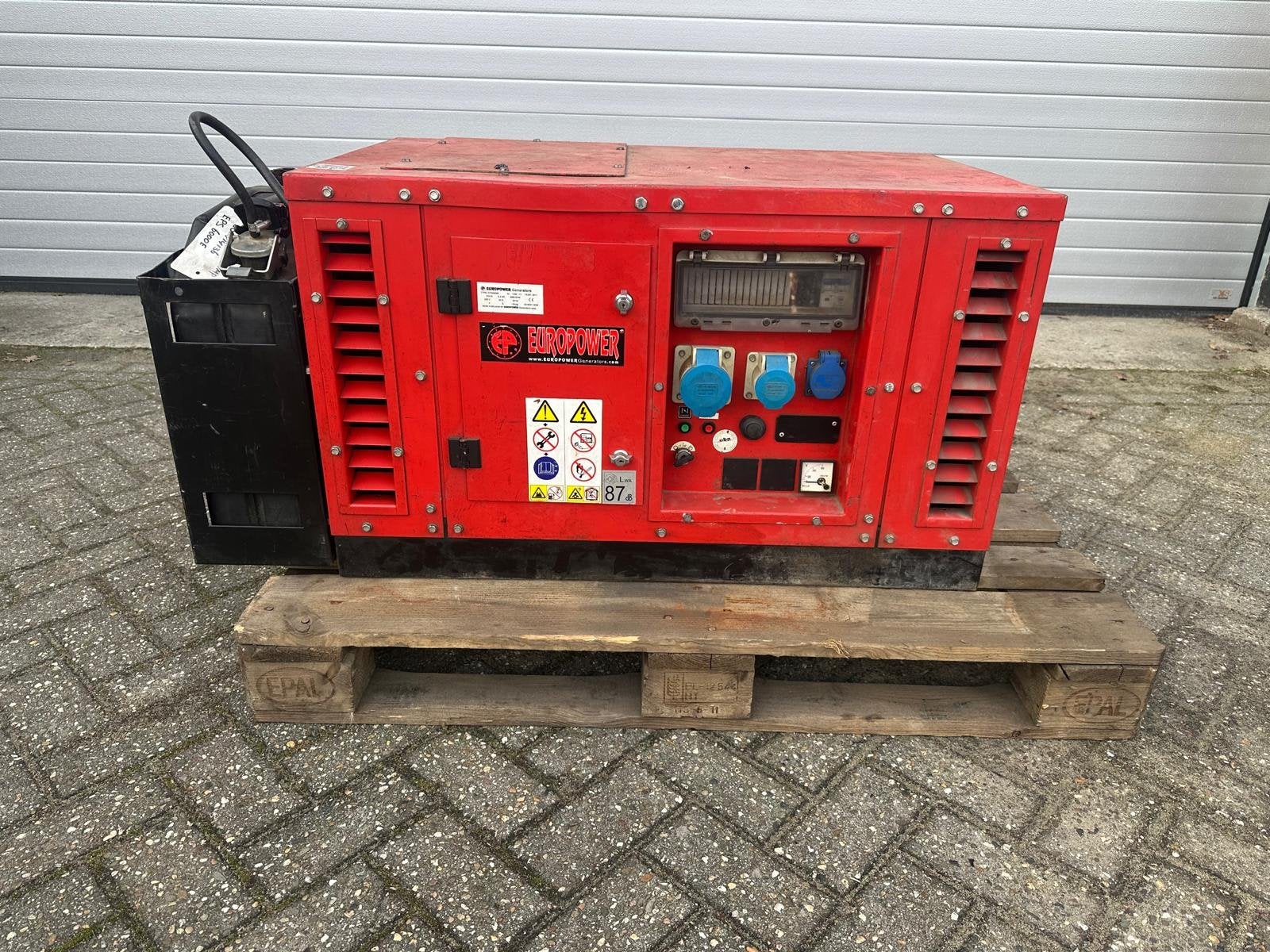 Europower aggregaat EPS6000E (bj 2011)