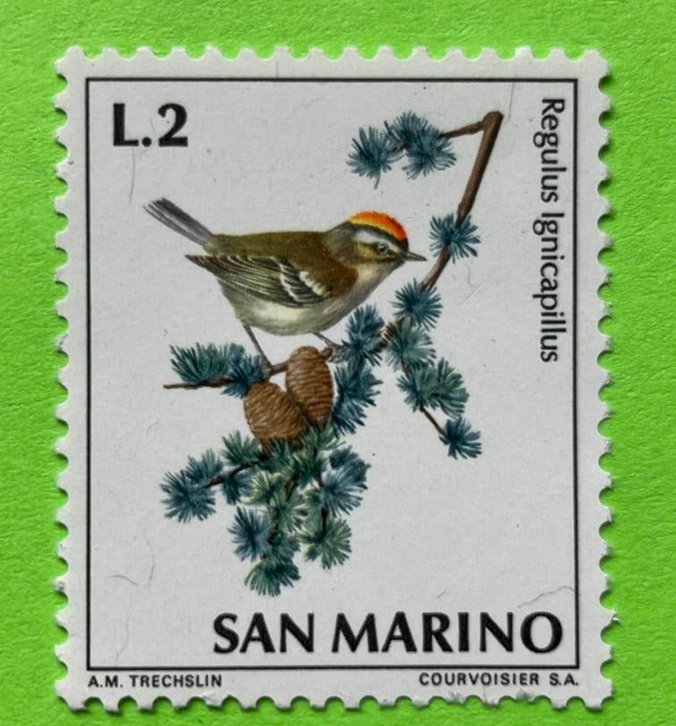 Vogel, Ophalen of Verzenden, Postfris
