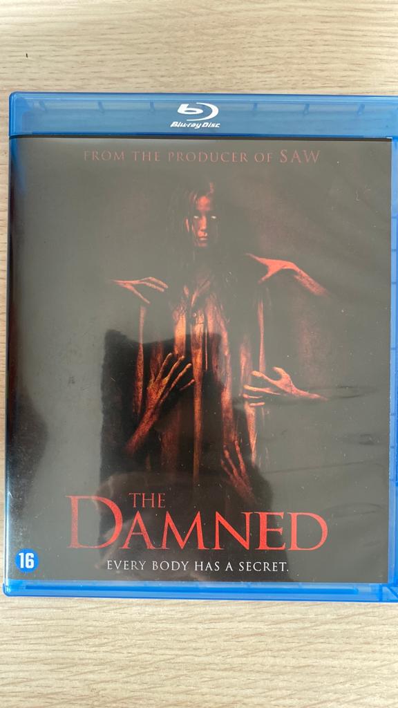 The damned blu ray NL versie, Ophalen of Verzenden, Zo goed als nieuw, Horror