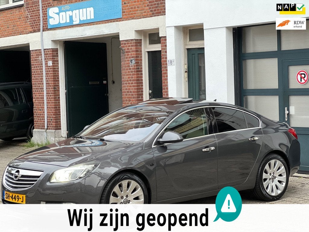 Opel Insignia 2.8 T Executive 4x4-dak-goed onderhouden, Auto's, Opel, Bedrijf, Te koop, Insignia, 4x4, ABS, Airbags, Airconditioning