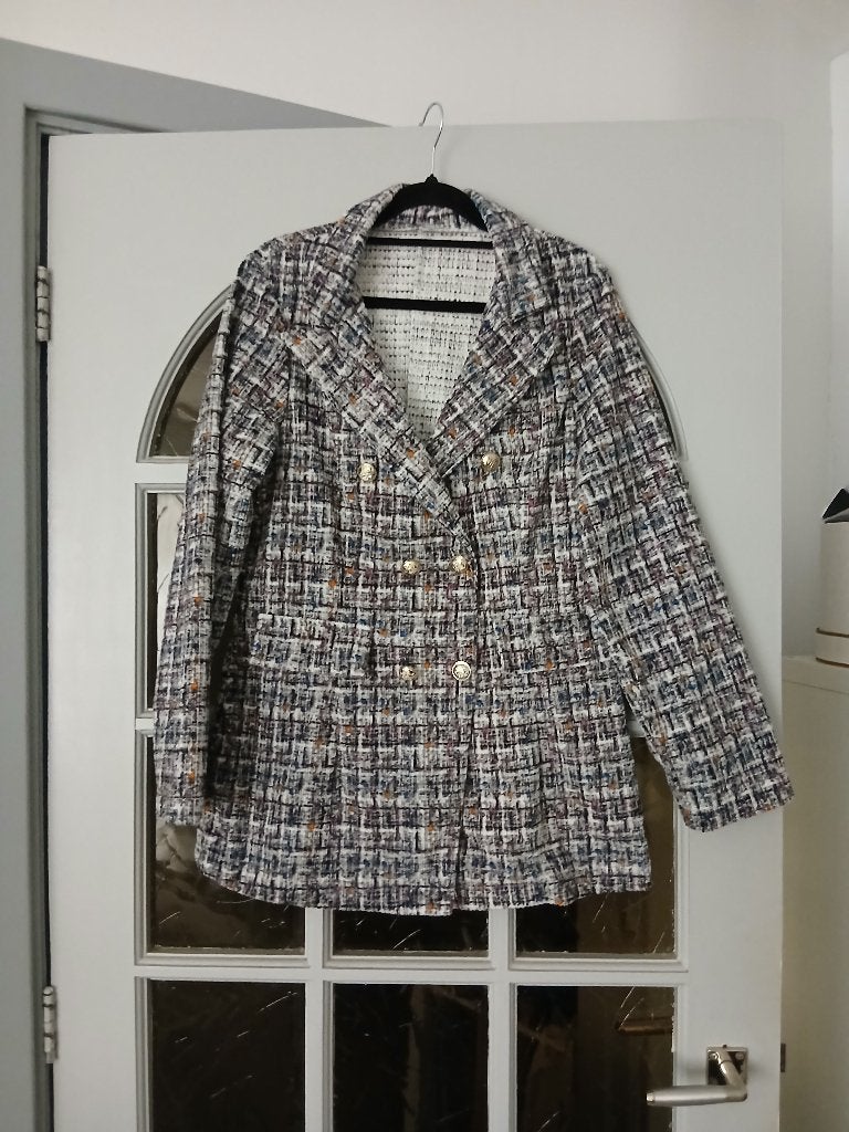 Jasje Maat L 100% polyester, Kleding | Dames, Ophalen of Verzenden, Nieuw, Maat 38/40 (M)