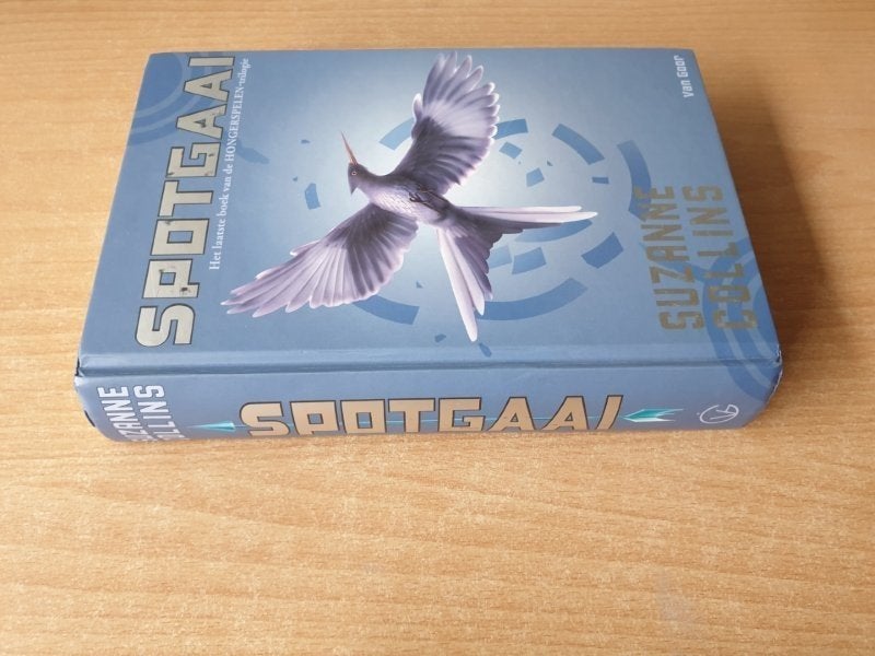 Suzanne Collins - Spotgaai (HC), Boeken, Verzenden, Gelezen, Suzanne Collins