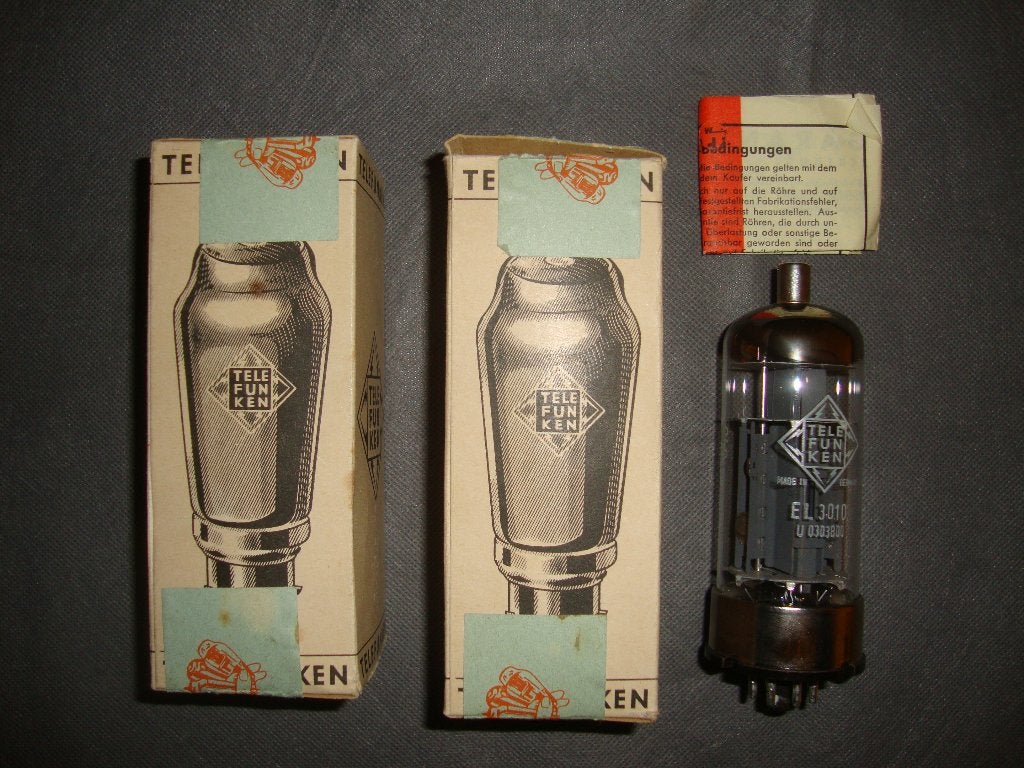 Telefunken EL3010 NOS, Audio, Tv en Foto, Ophalen of Verzenden, Buis of Buizen