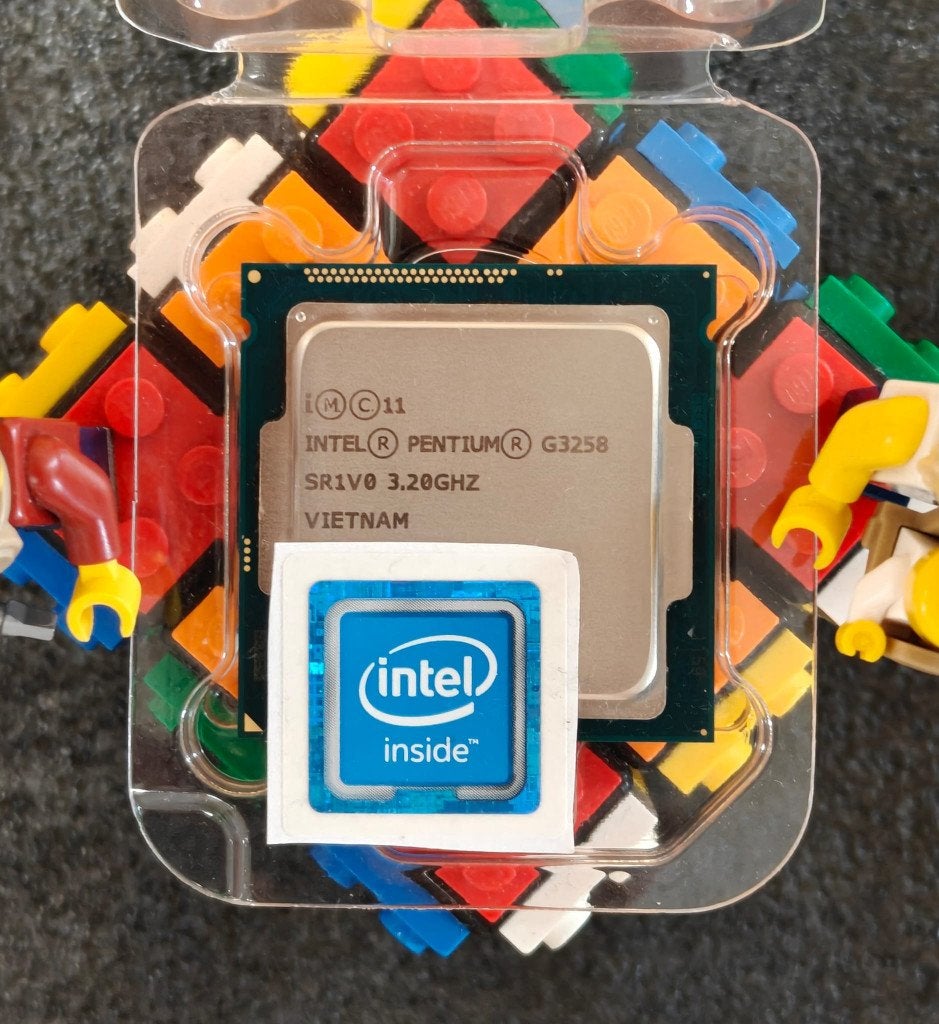 Intel Pentium G3258 Boxed Processor, Computers en Software, Processors, Zo goed als nieuw, 2-core, 3 tot 4 Ghz, Ophalen of Verzenden