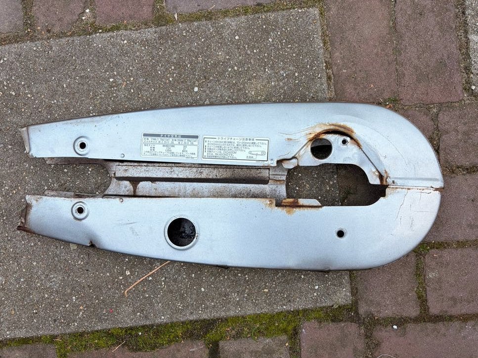 Kettingkast Honda CD50 / C50, Fietsen en Brommers, Ophalen, Gebruikt, Frame, Overige merken