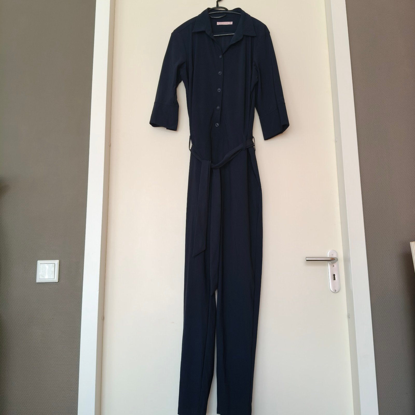 Studio Anneloes Jumpsuit Angelique Travelstof XL, Kleding | Dames, Jumpsuits, Studio Anneloes, Maat 46/48 (XL) of groter, Gedragen