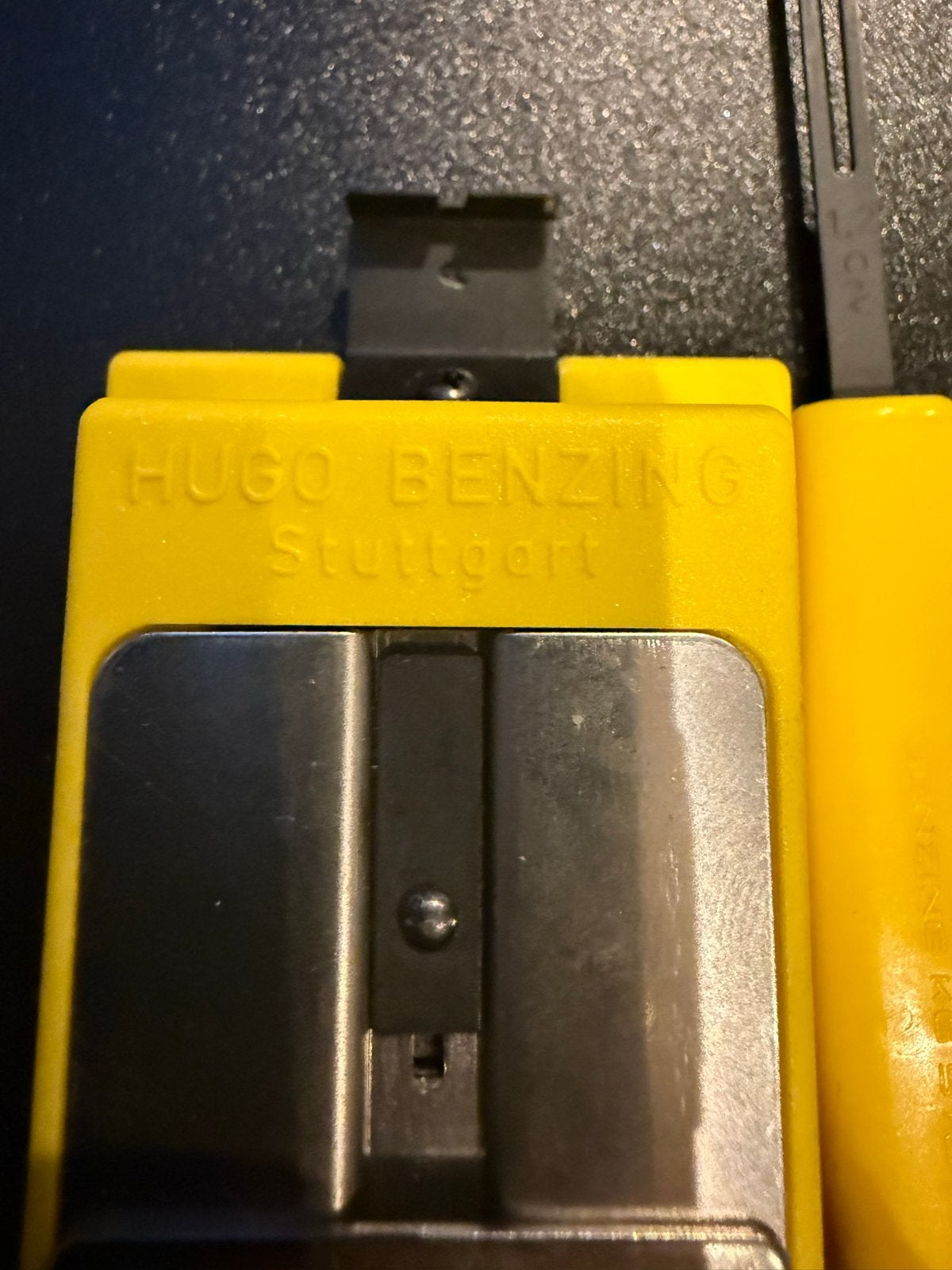 Hugo Benzing Stuttgart horlogemaker gereedschap, Ophalen of Verzenden, Gebruikt