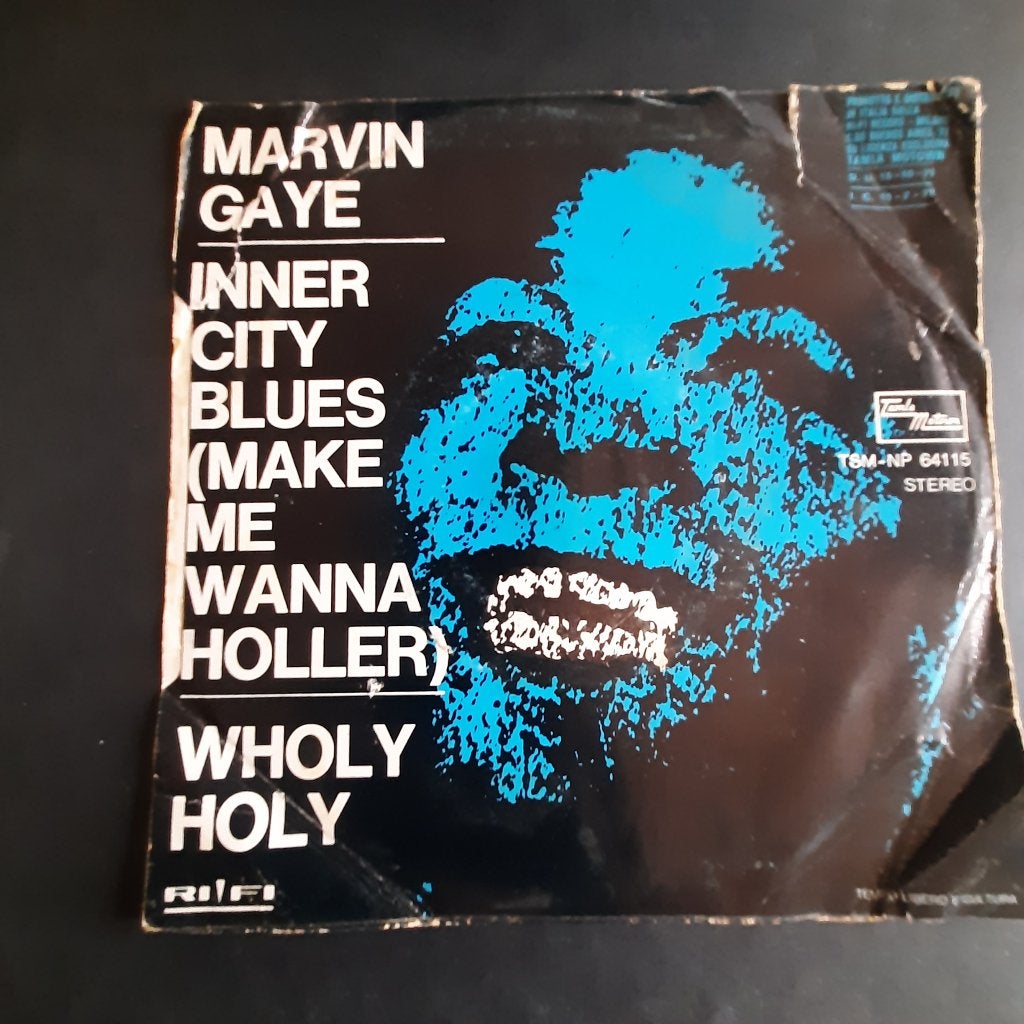 marvin gaye: inner city blues (9), Verzenden, Gebruikt, 7 inch, Overige genres