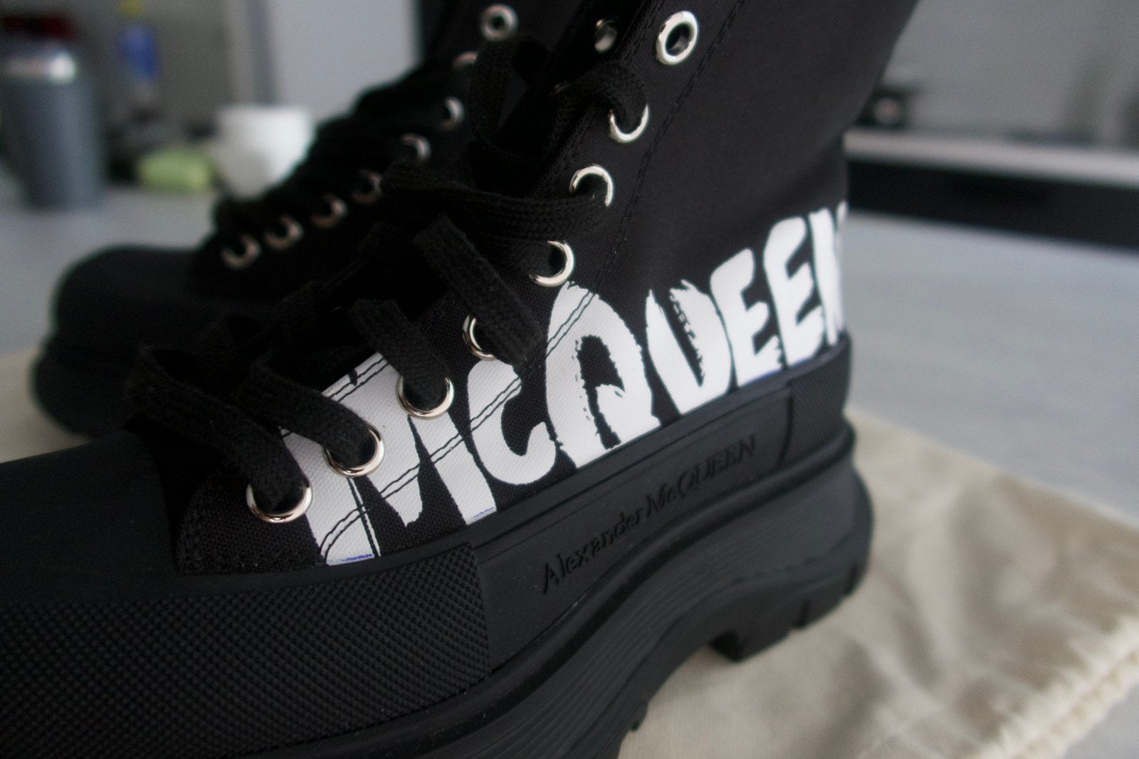 Tread Slick High, Verzenden, Zwart, Nieuw, Veterschoenen