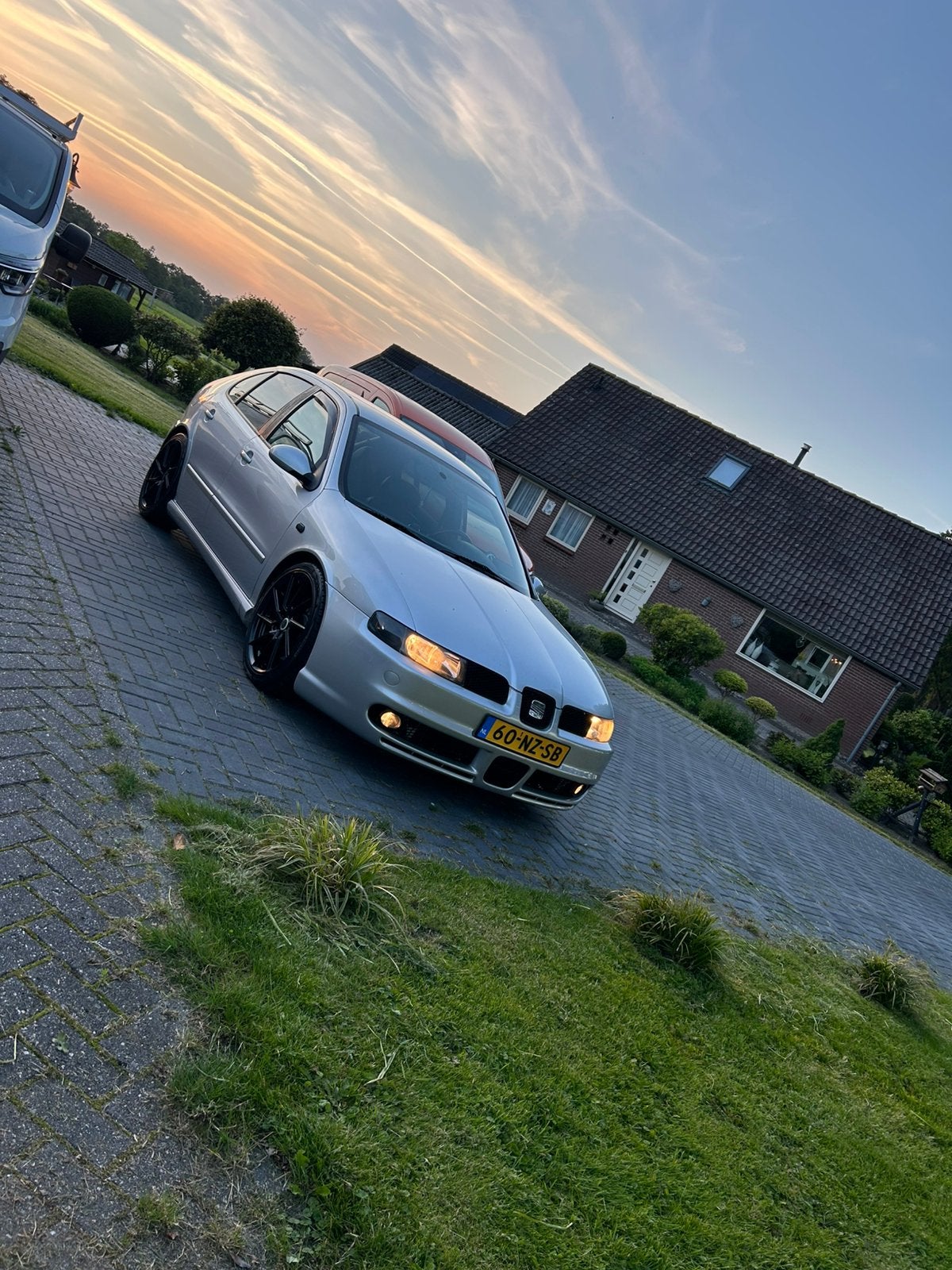 Seat Leon 1.8 20VT topsport, Ophalen, Gebruikt, Seat