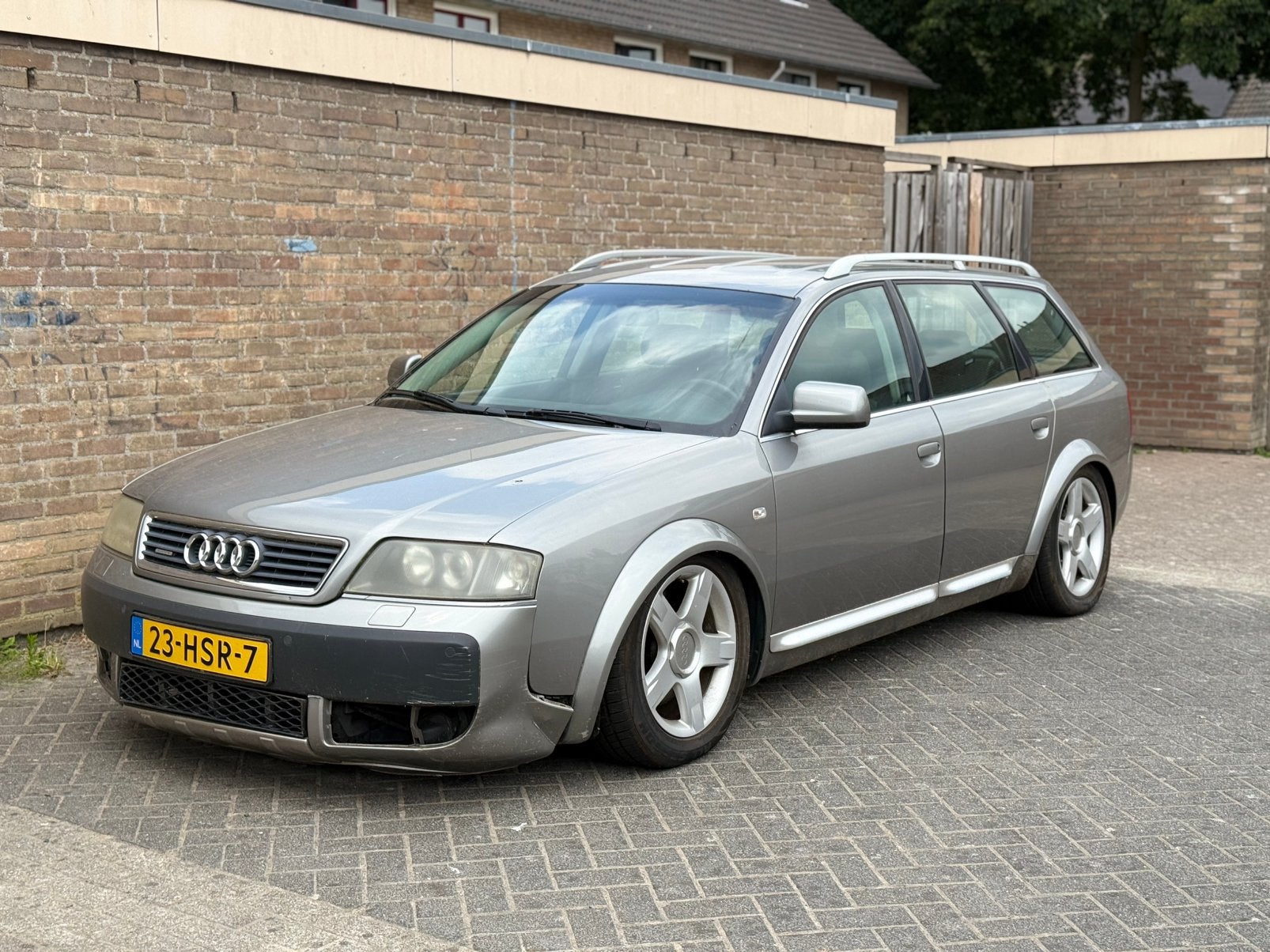 Audi A6 Allroad Quattro 2.5 TDI V6 Automaat Project, Ophalen