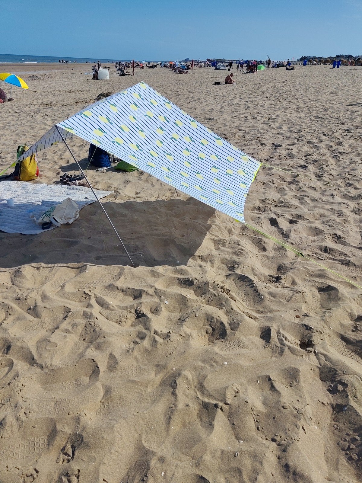 Fatboy Miasun strandtentje - prima staat, Ophalen of Verzenden, Gebruikt, Tot en met 2