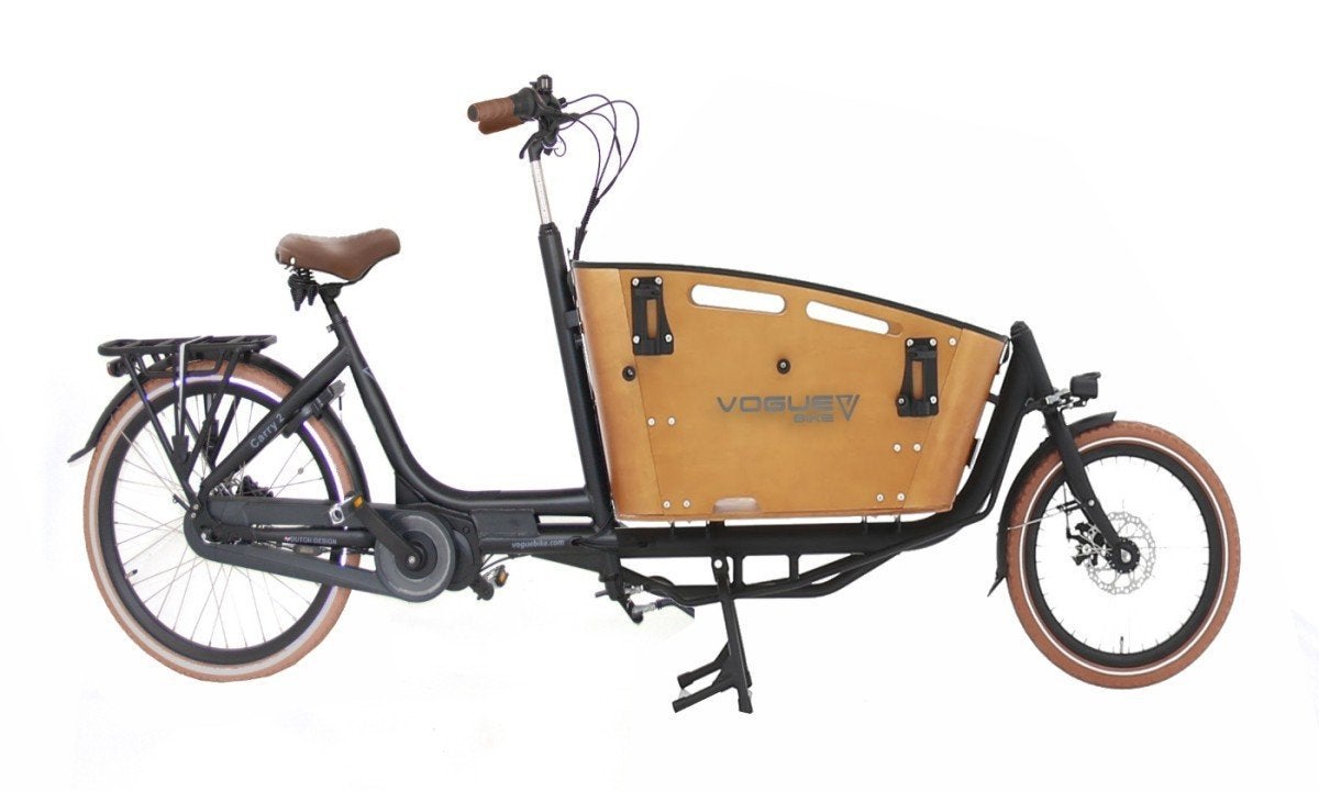 Vogue Carry 2 | E-Bakfiets | Middenmotor | 540 WH |, -, -, -, Ophalen