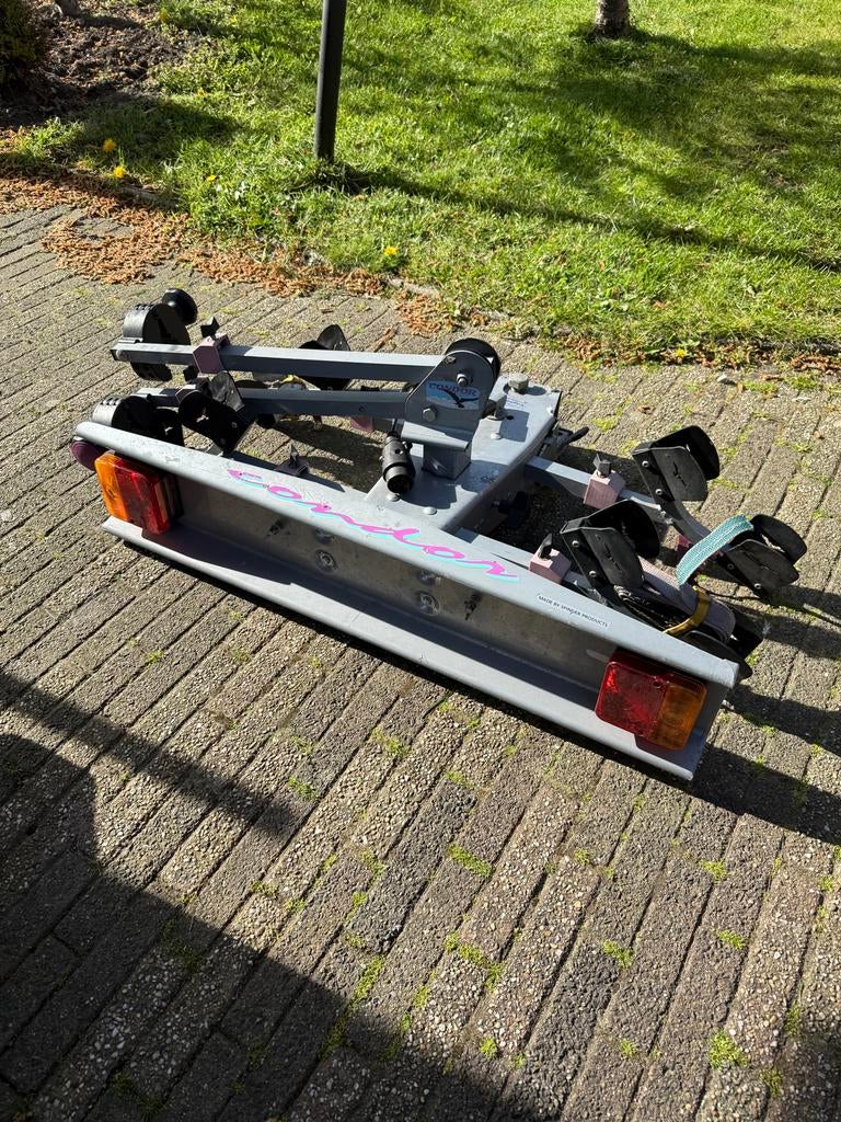Mooie fietsendrager spindler, Ophalen of Verzenden, 2 fietsen, Gebruikt, Trekhaakdrager