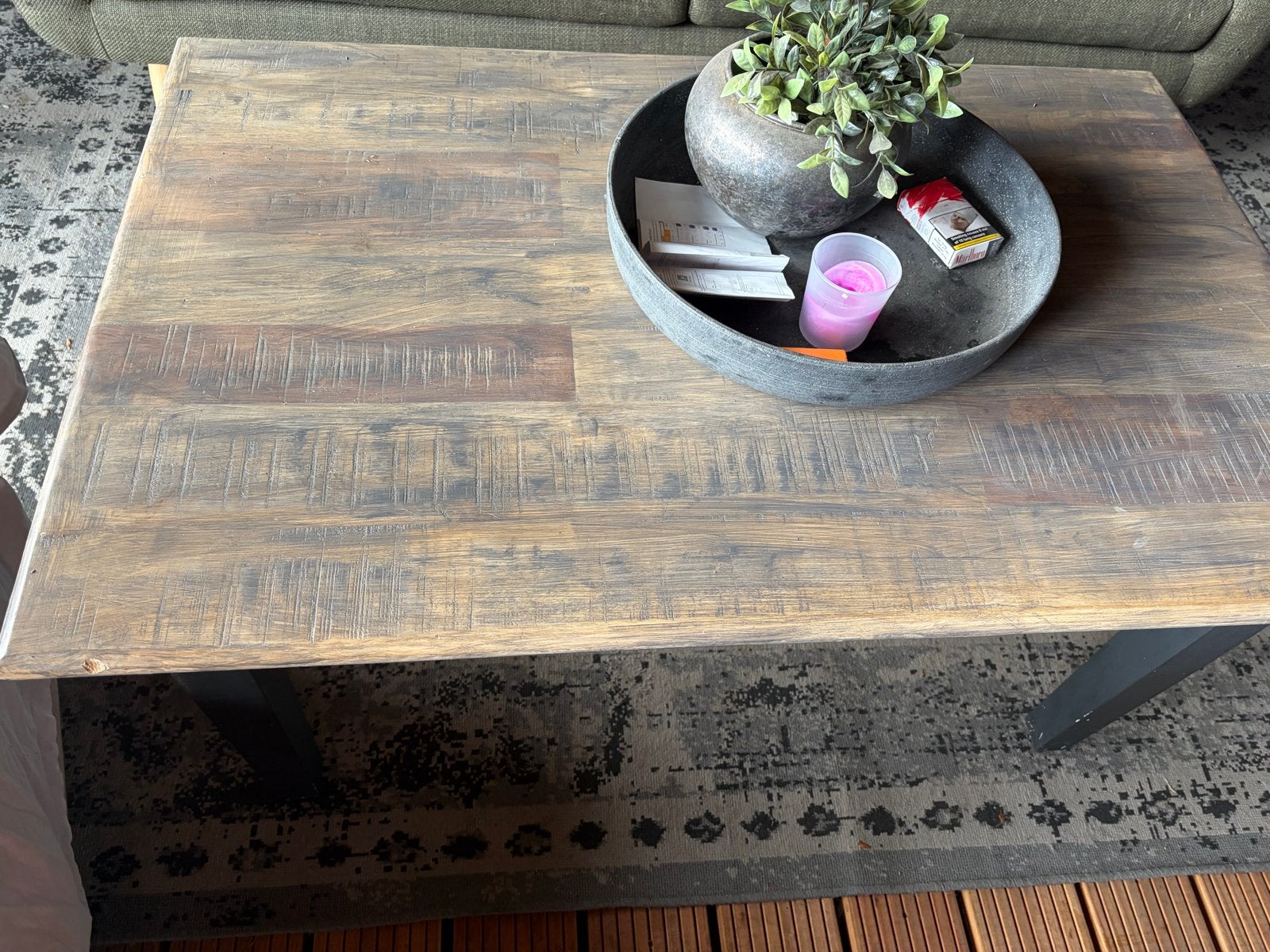 salontafel, Ophalen, 50 – 75, Gebruikt, 100 tot 150 cm
