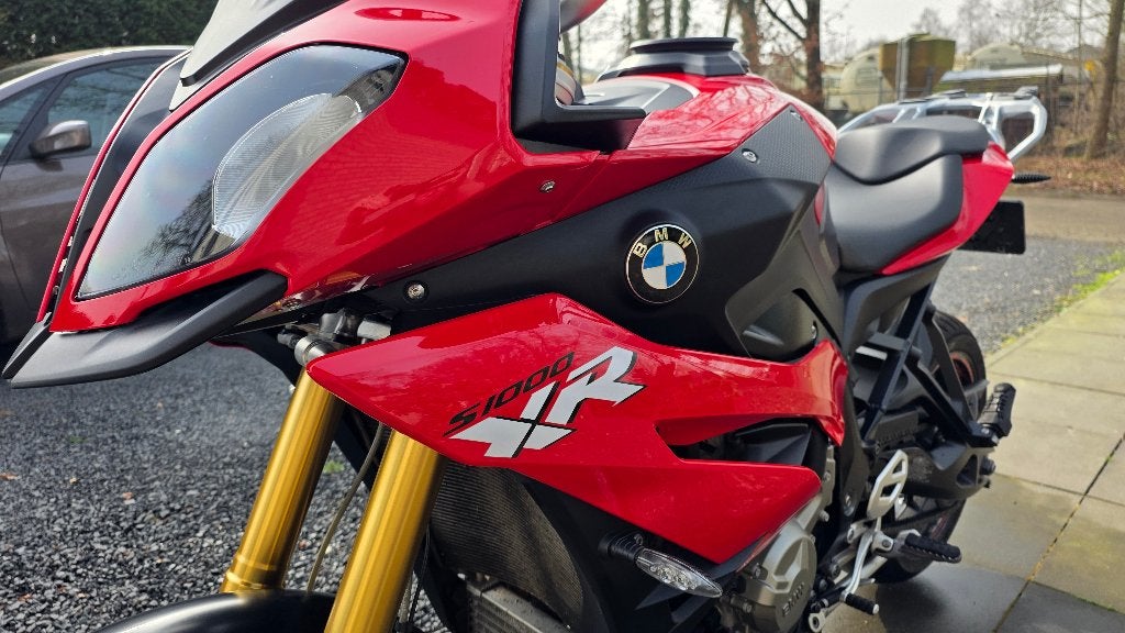 Zeer nette S1000XR, in nieuwstaat!, 4 cilinders, Handvatverwarming, Particulier, Toermotor