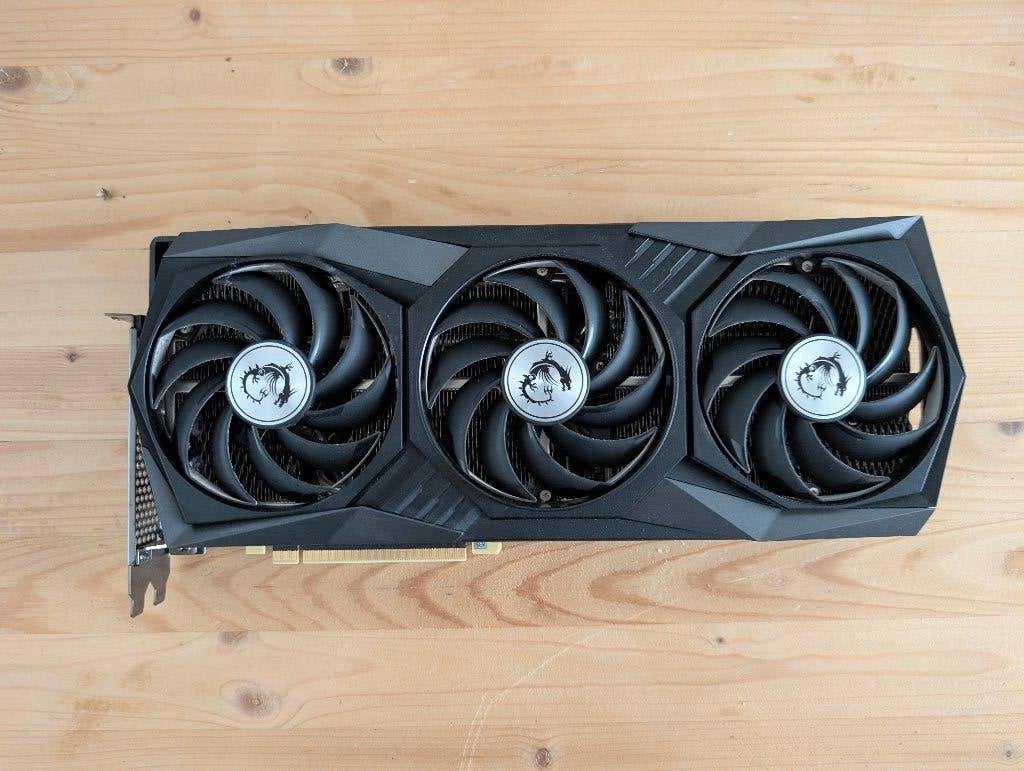 MSI GeForce RTX 3060 Gaming X Trio 12G, Computers en Software, HDMI, GDDR6, PCI-Express 4, Ophalen of Verzenden
