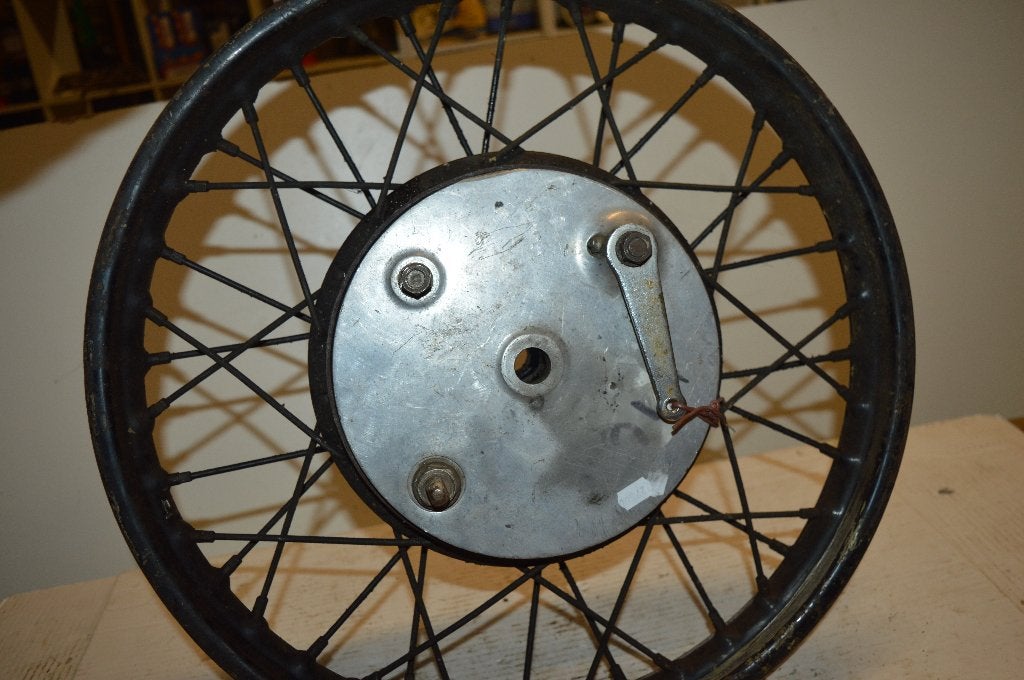 pal-triumph-bsa-norton-ariel-honda-jawa-ajs-viliers-rudge-cz, Ophalen of Verzenden, Gebruikt