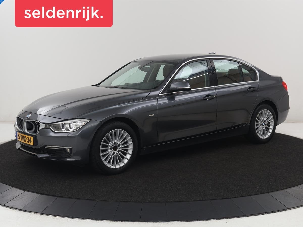 BMW 3-serie 320i High Executive | Leder | Sportstoelen | Sto, Auto's, BMW, Automaat, Achterwielaandrijving, Gebruikt, Euro 6