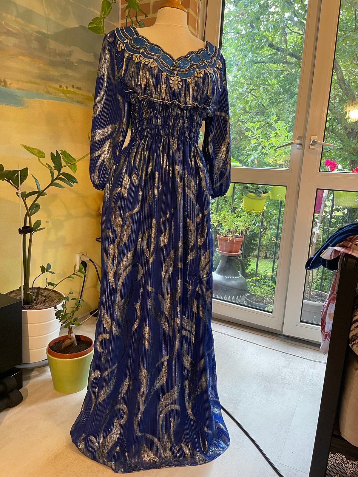 Marokkaanse jurken, Ophalen of Verzenden, Nieuw, Blauw