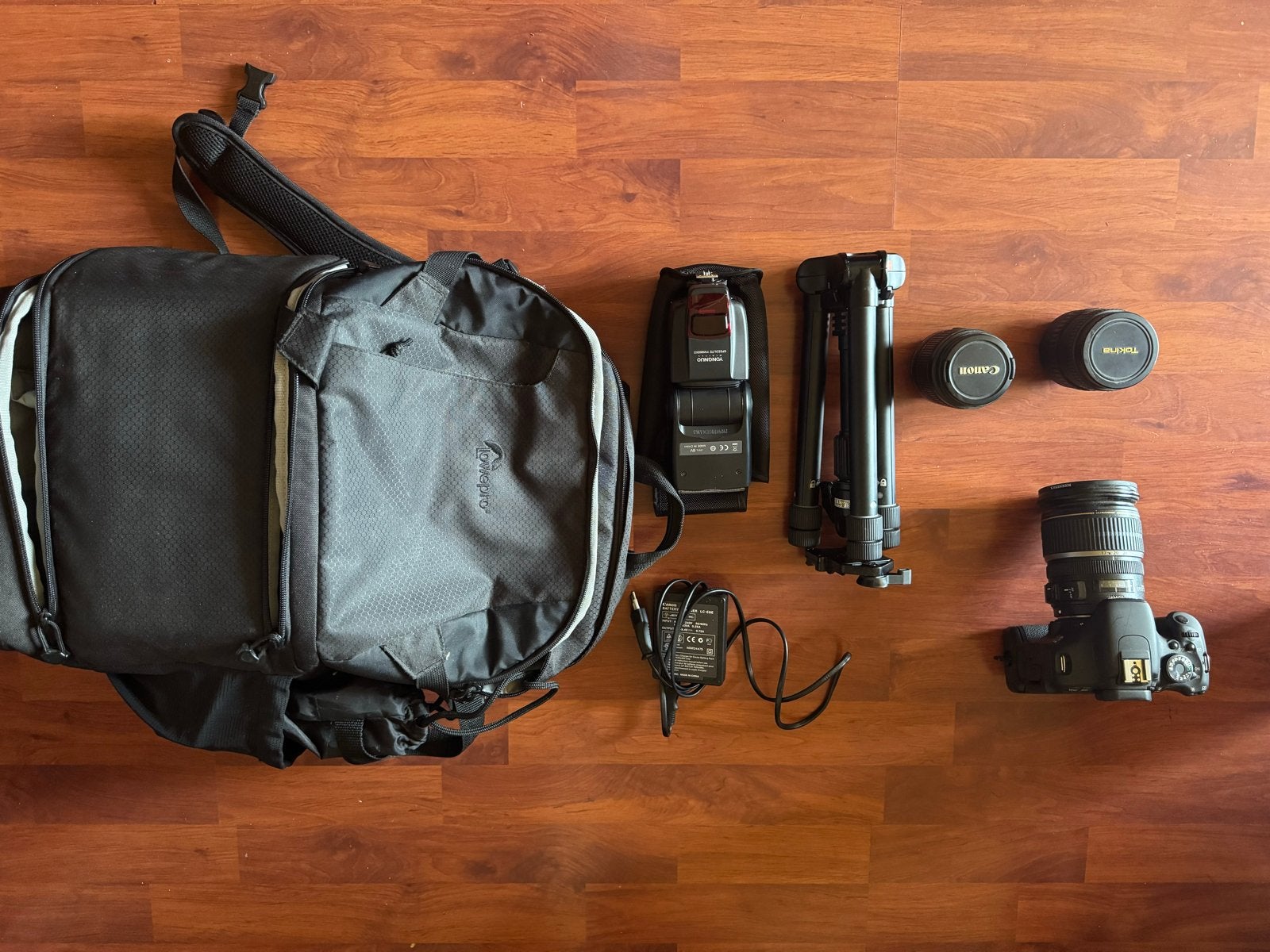 Canon  600D Spiegelreflexcamera met 3 lenzen en accessoire, Spiegelreflex, Canon, Beeldstabilisatie, Ophalen of Verzenden