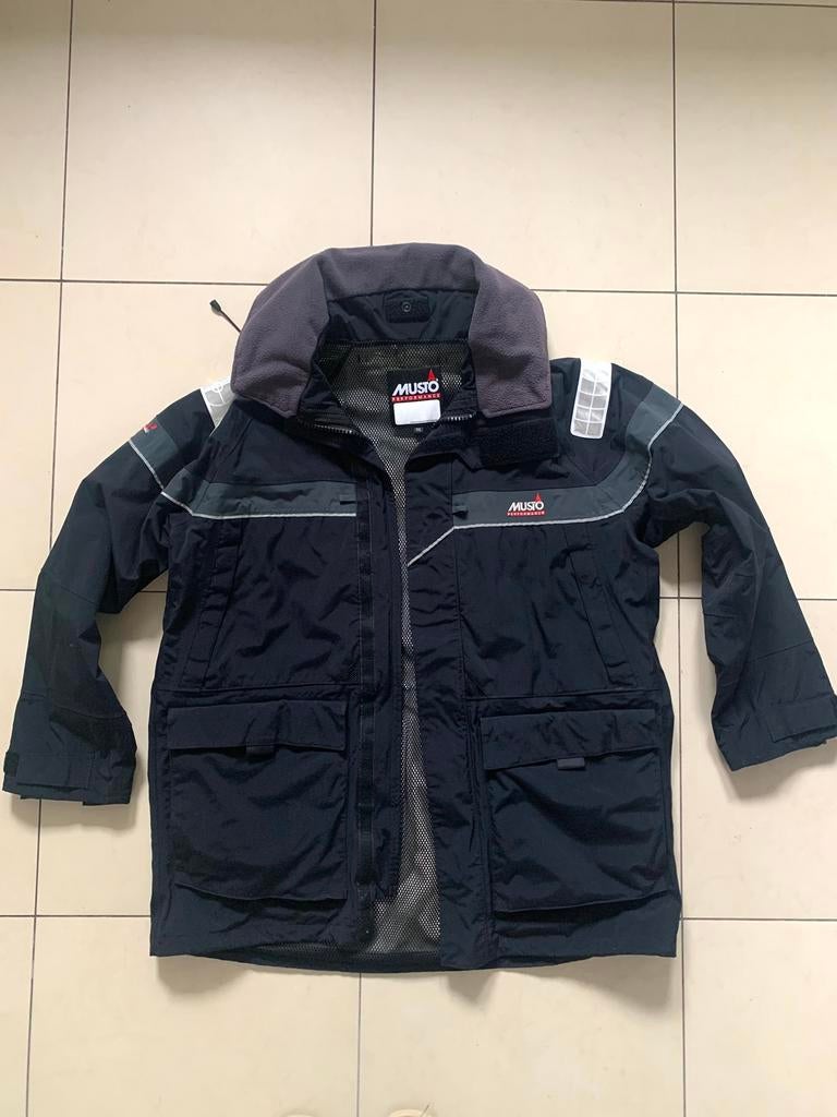 Musto zeiljack ocean performance maat XXL, Watersport en Boten, Watersportkleding, Ophalen of Verzenden, Zo goed als nieuw, Heer
