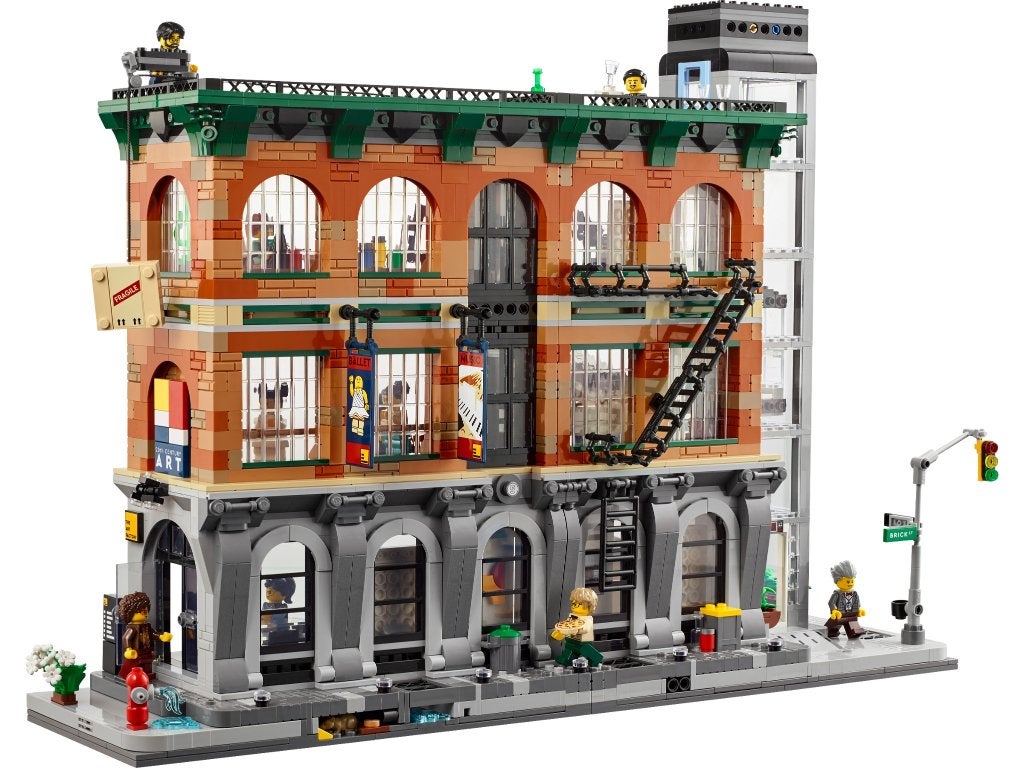 (GESEALD) Lego 910054 The Art Factory, Ophalen of Verzenden, Nieuw, Lego