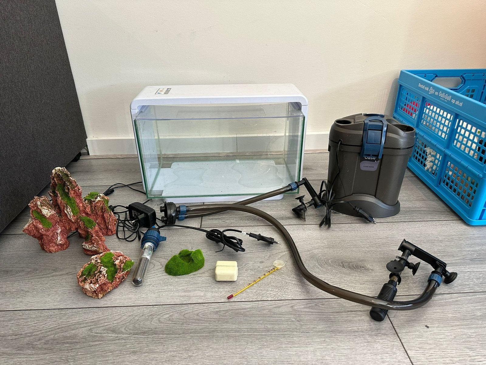 Superfish Home Proled 30 Aquarium complete set, Ophalen, Zo goed als nieuw