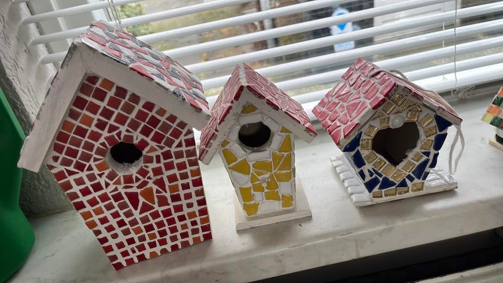 Te koop vogelhuisjes, Ophalen of Verzenden, Nieuw