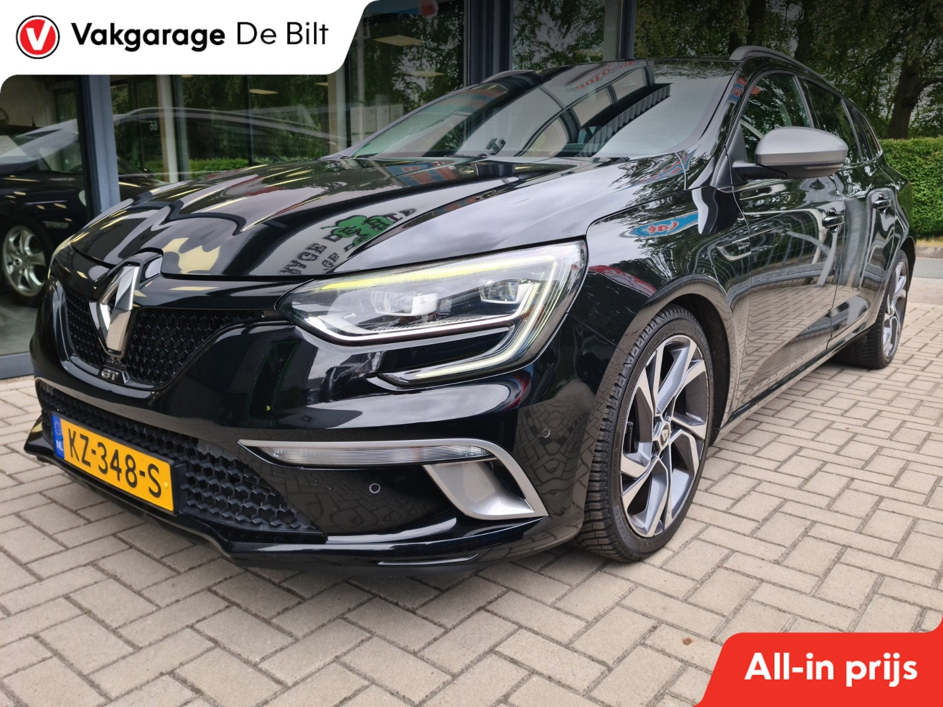 Renault Mégane Estate 1.6 TCe GT, Auto's, 1618 cc, Gebruikt, Euro 6, 4 cilinders