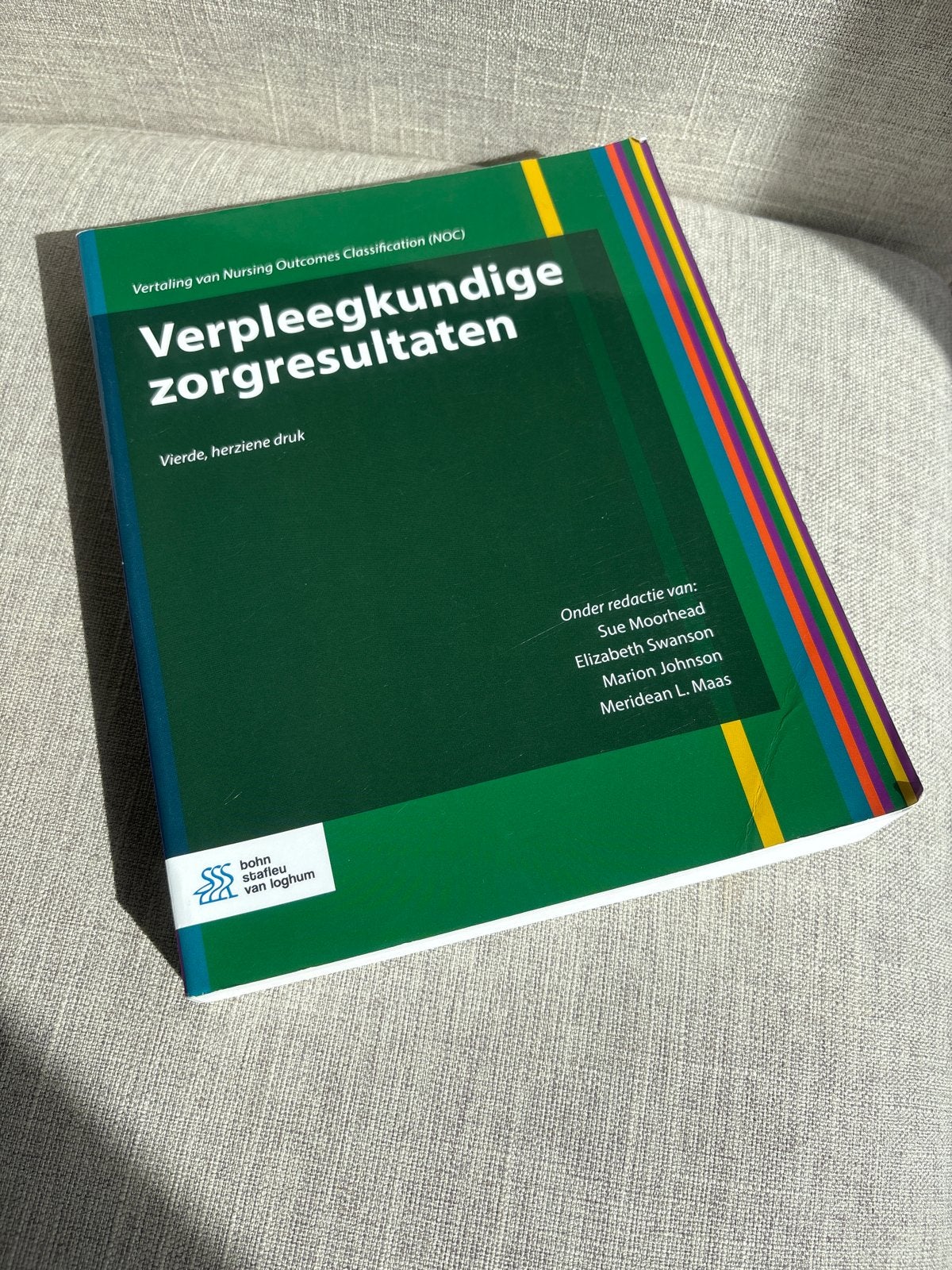Verpleegkundige zorgresultaten (NOC) - Vierde druk, Boeken, Ophalen of Verzenden, Zo goed als nieuw, HBO