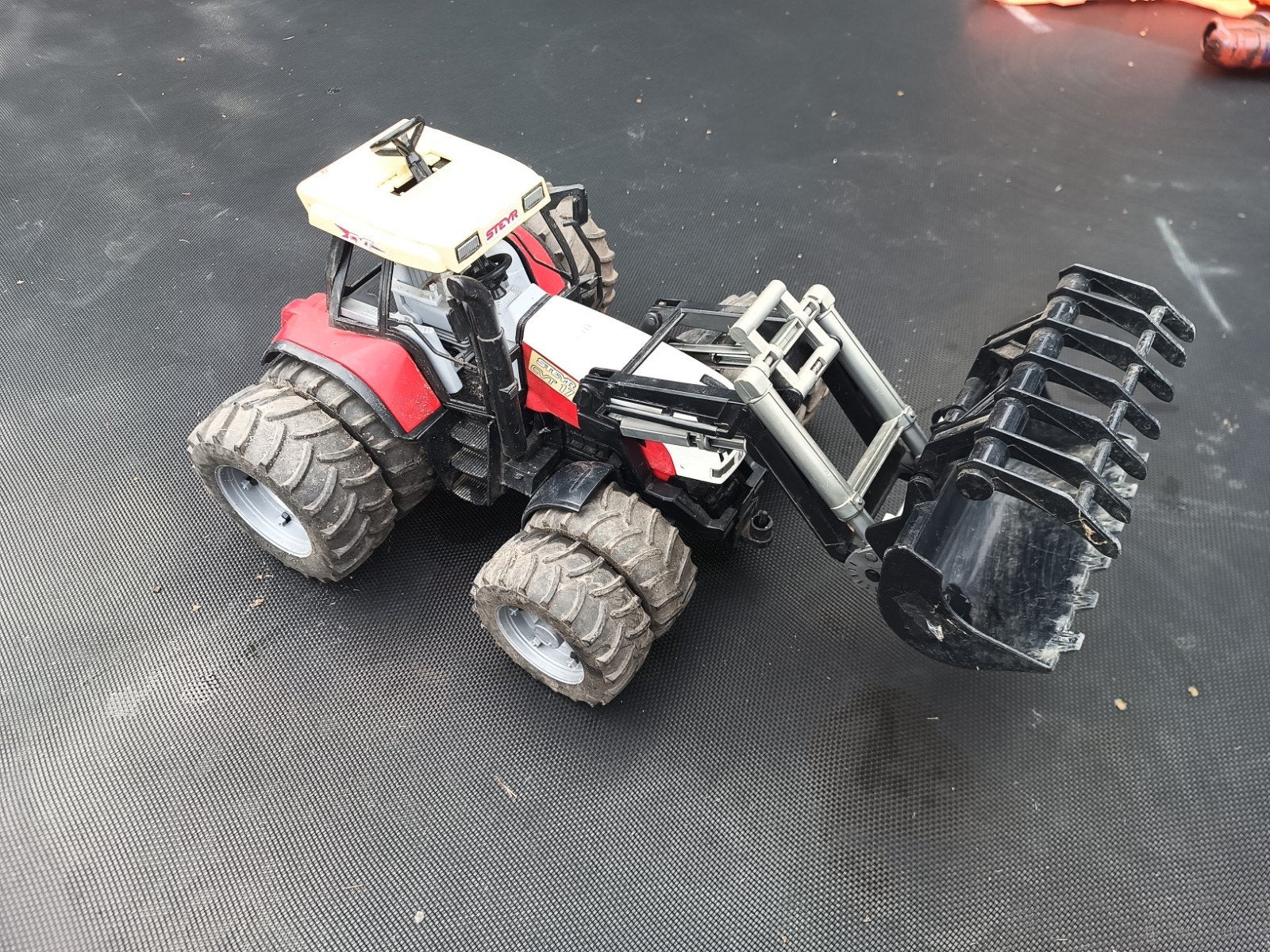 Grote speelgoed tractor., Ophalen, Gebruikt